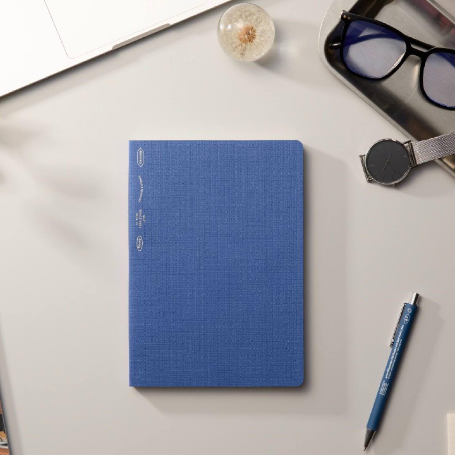 Stalogy 365 Days Notebook - Lake Blue