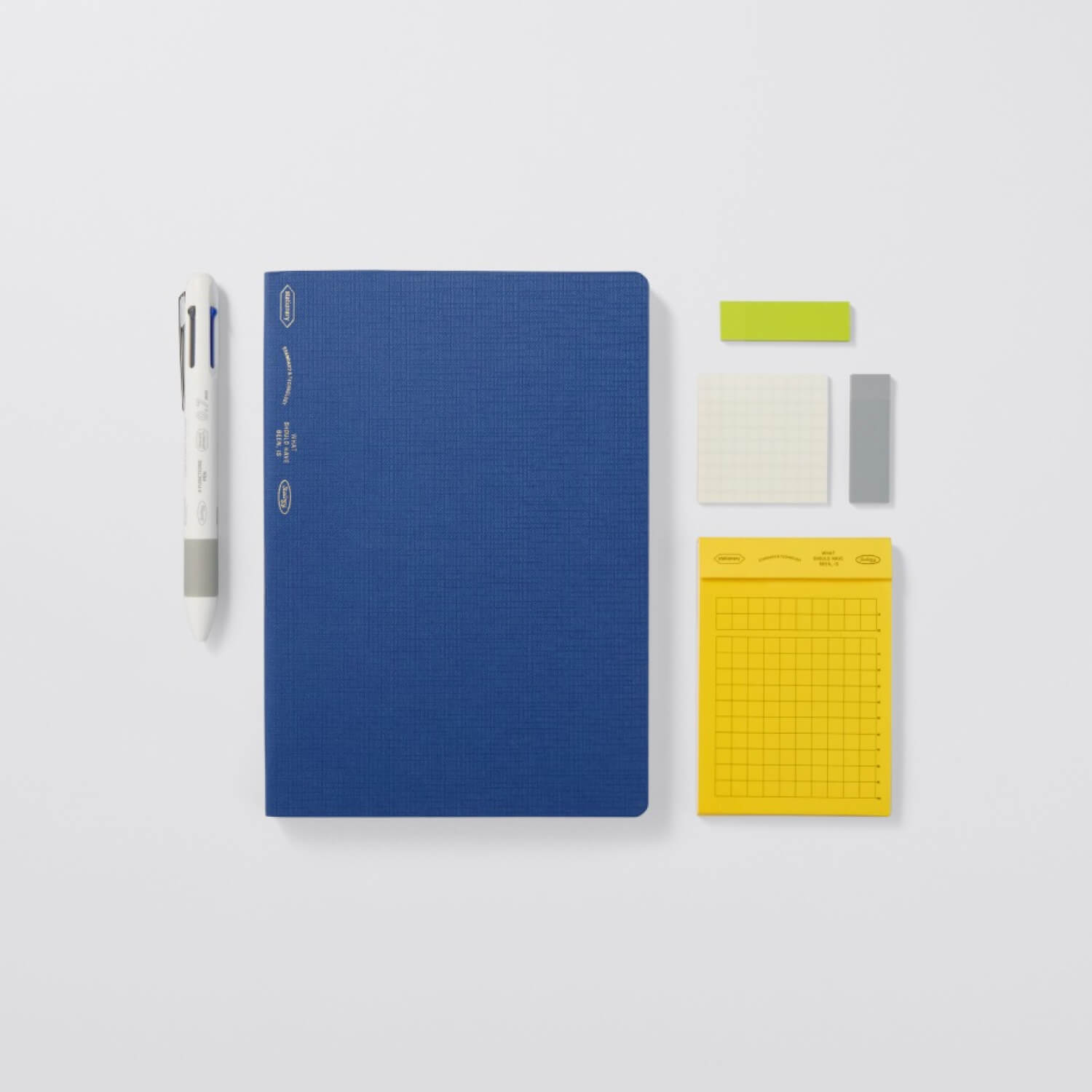 Stalogy 365 Days Notebook - Lake Blue