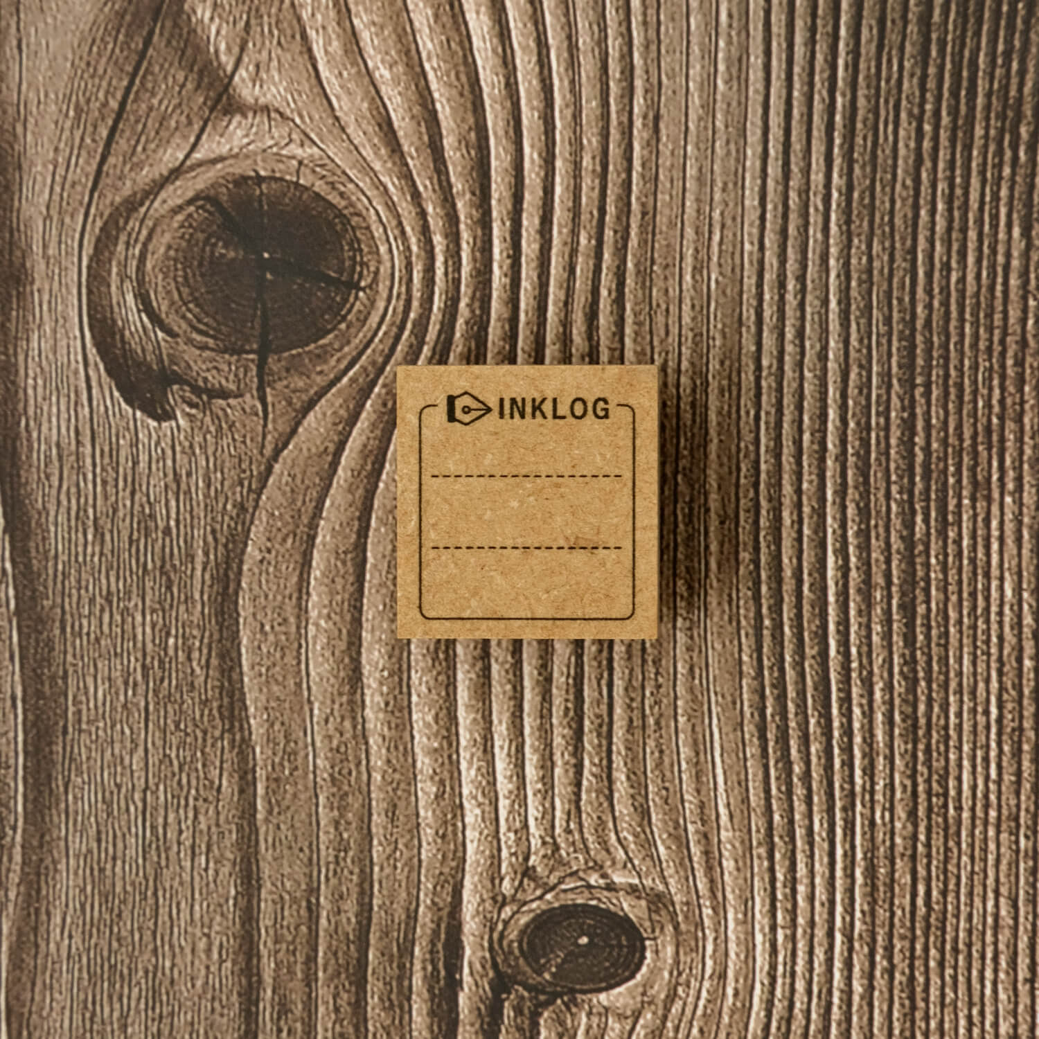 Stamp Marche Daily Log Stamp – Ink Log