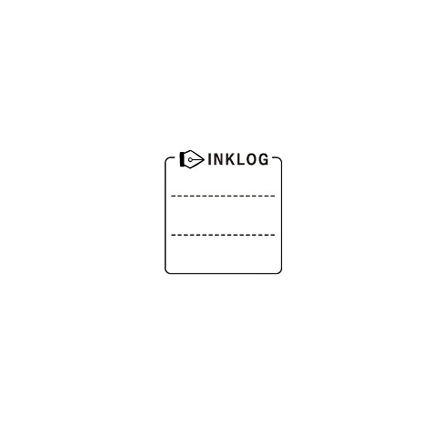 Stamp Marche Daily Log Stamp – Ink Log