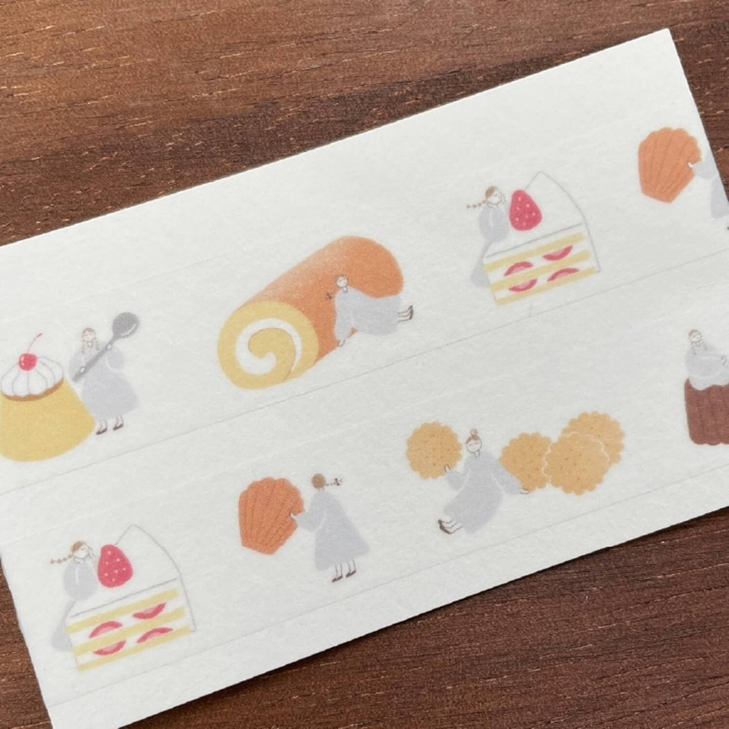 Stamp Marche Masking Tape – Marl‑chan Sweets