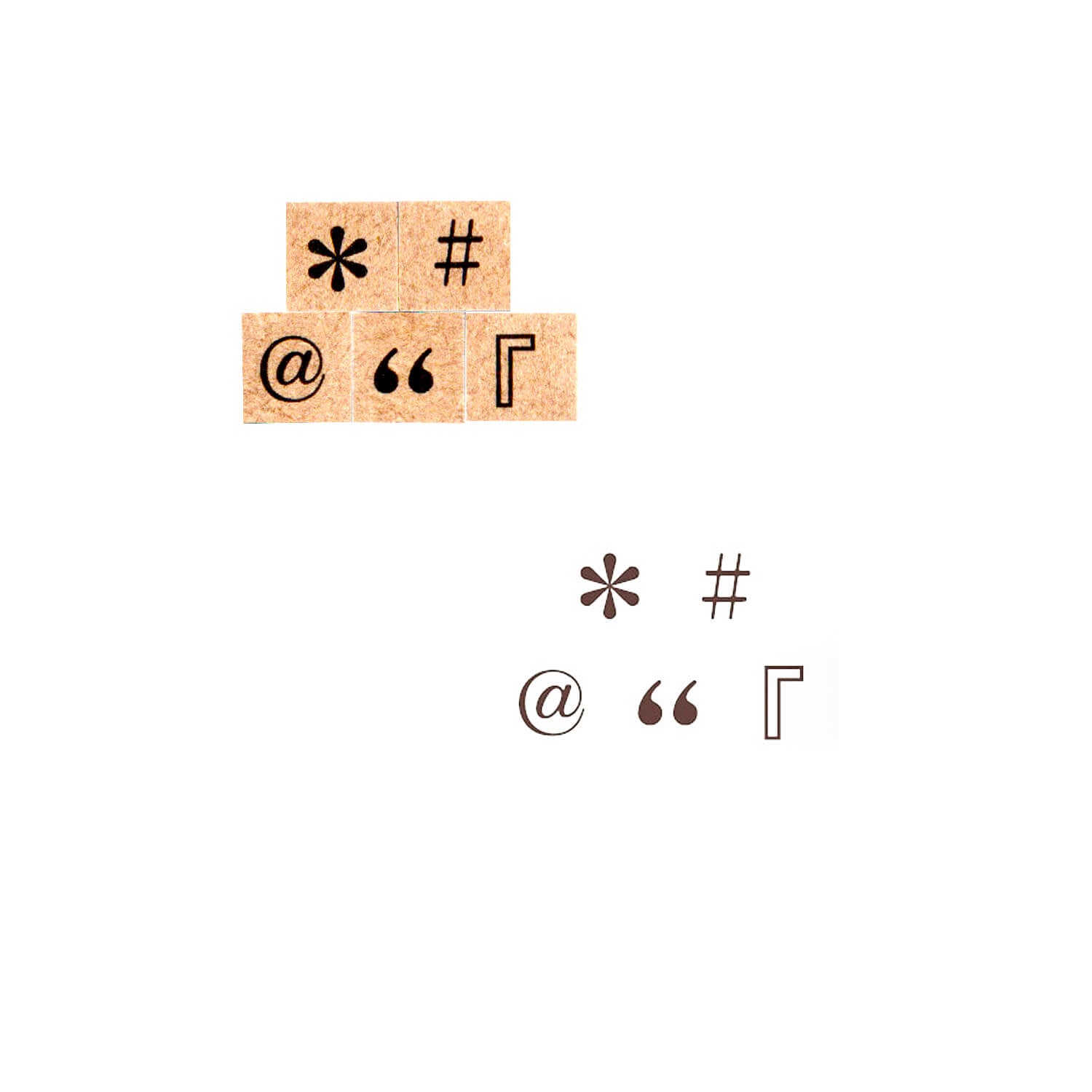 Stamp Marche Mini Stamp Set – Decorative Motifs