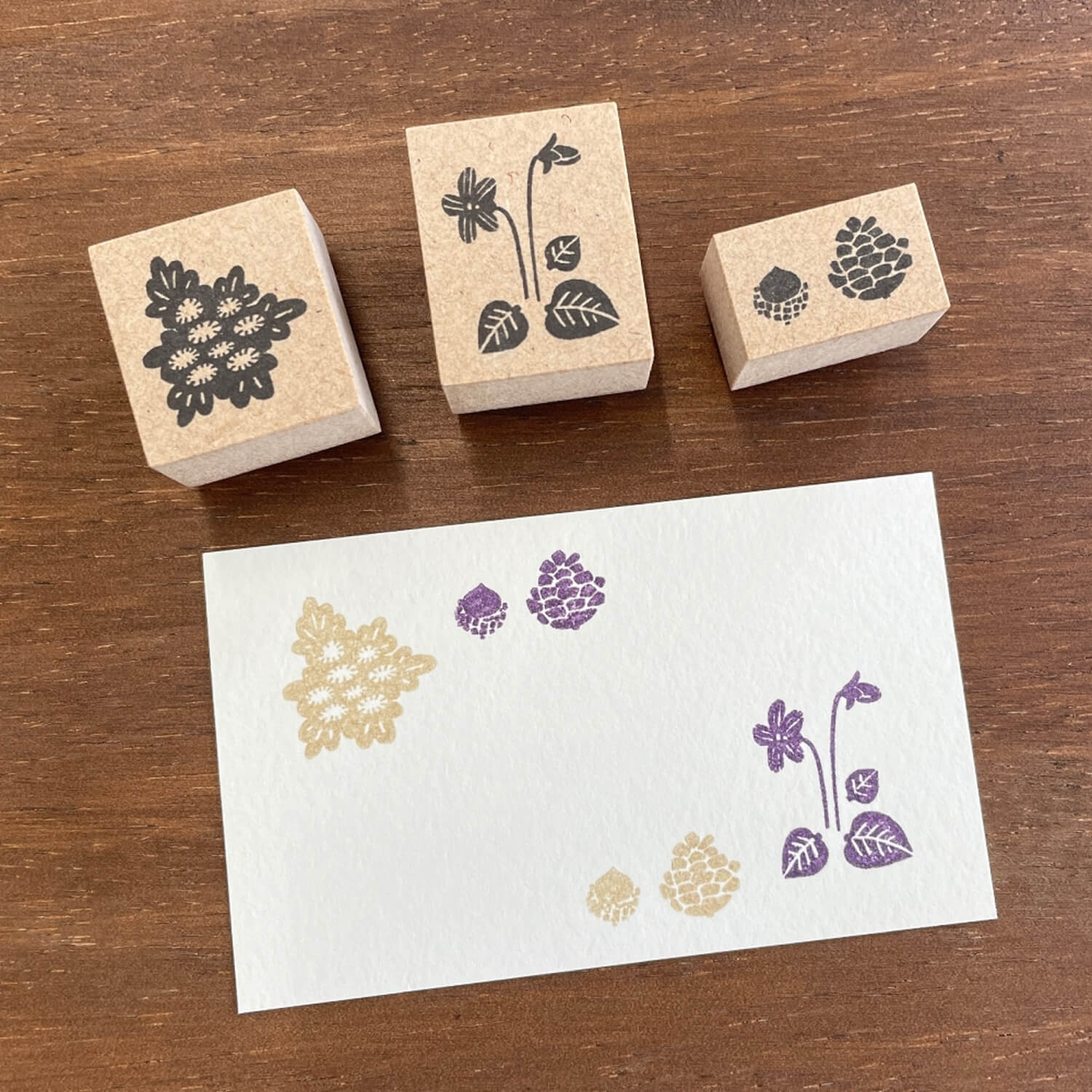 Stamp Marche Stamp Box Set – Winter Flower