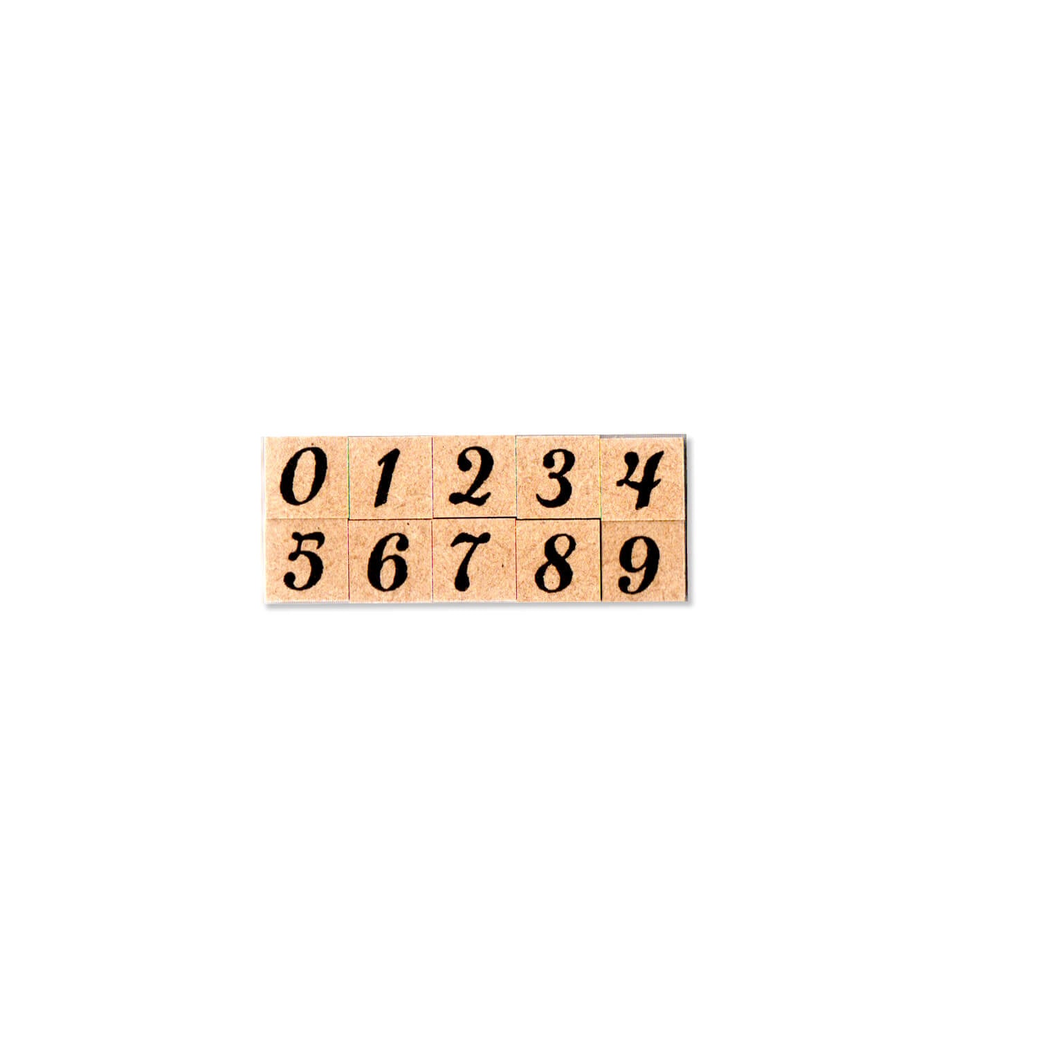 Stamp Marche Stamp Set – Numbers