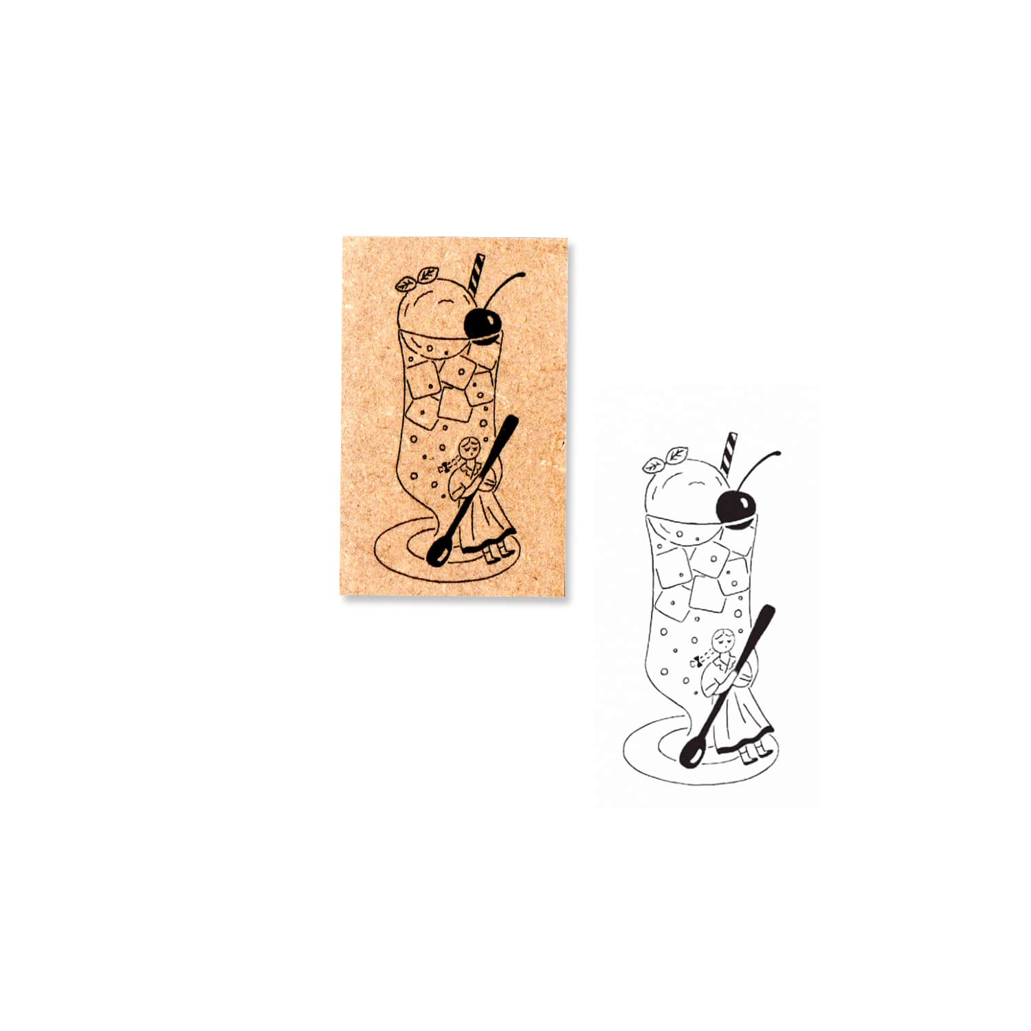 Stamp Marche Stamp – Cream Soda