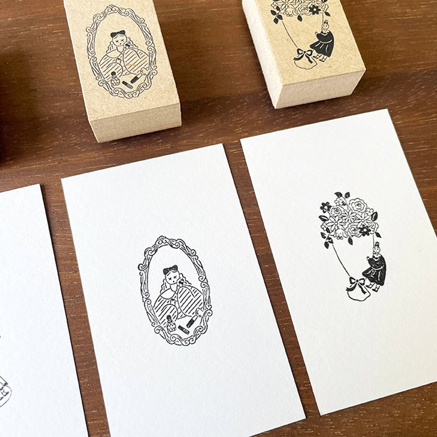 Stamp Marche Stamp – Flower Bouquet