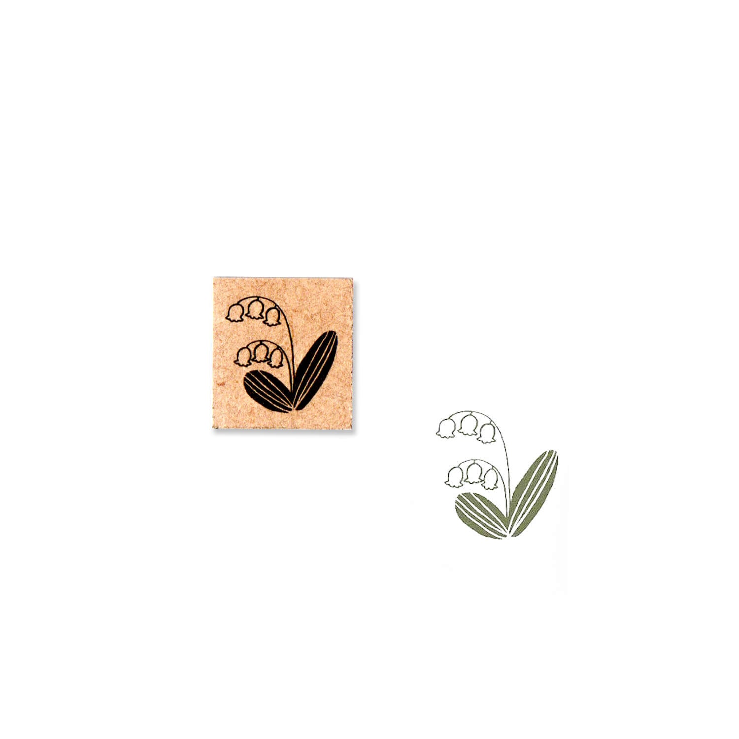 Stamp Marche Stamp – Lily of the Valley