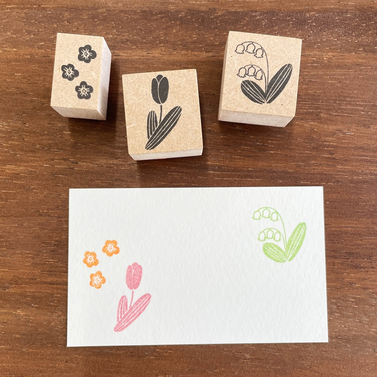 Stamp Marche Stamp – Lily of the Valley