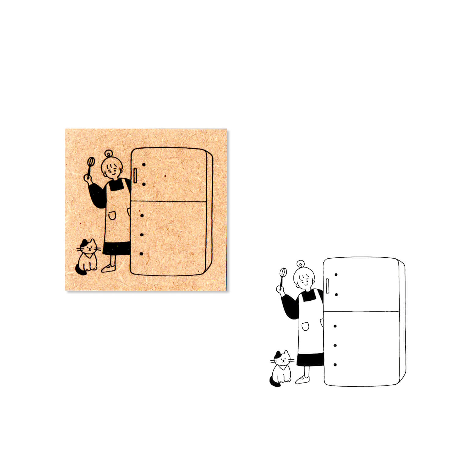 Stamp Marche Stamp – Refrigerator