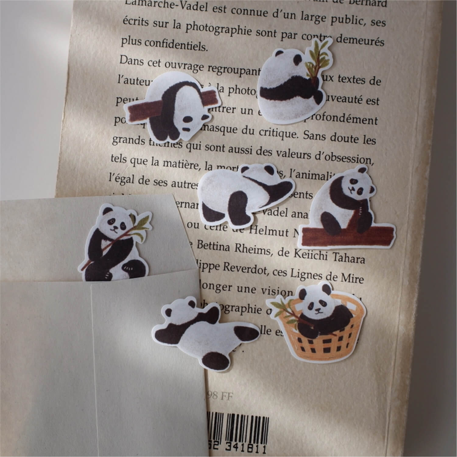 Suatelier Flake Sticker Pack – Baby Panda