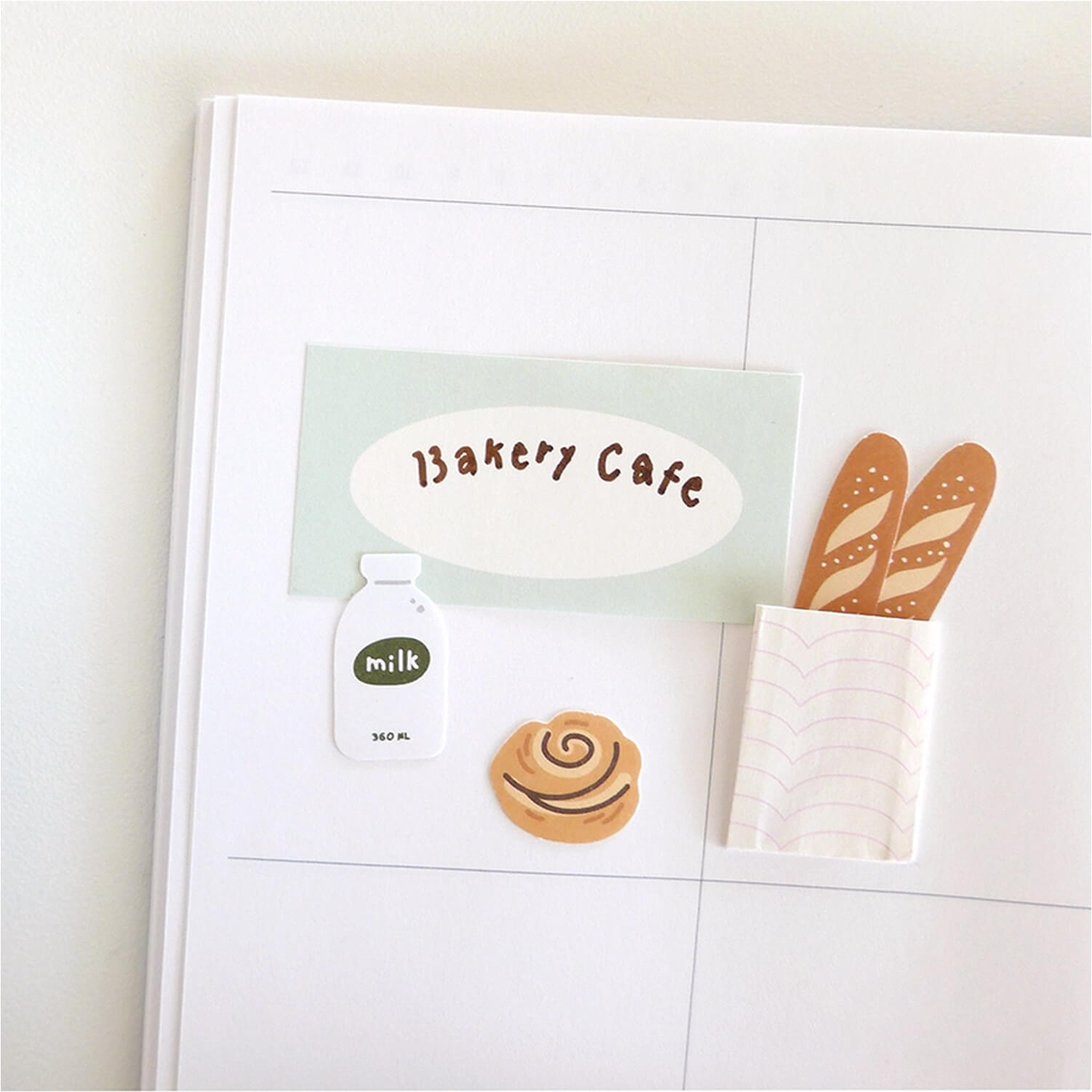 Suatelier Flake Sticker Pack – Bakery