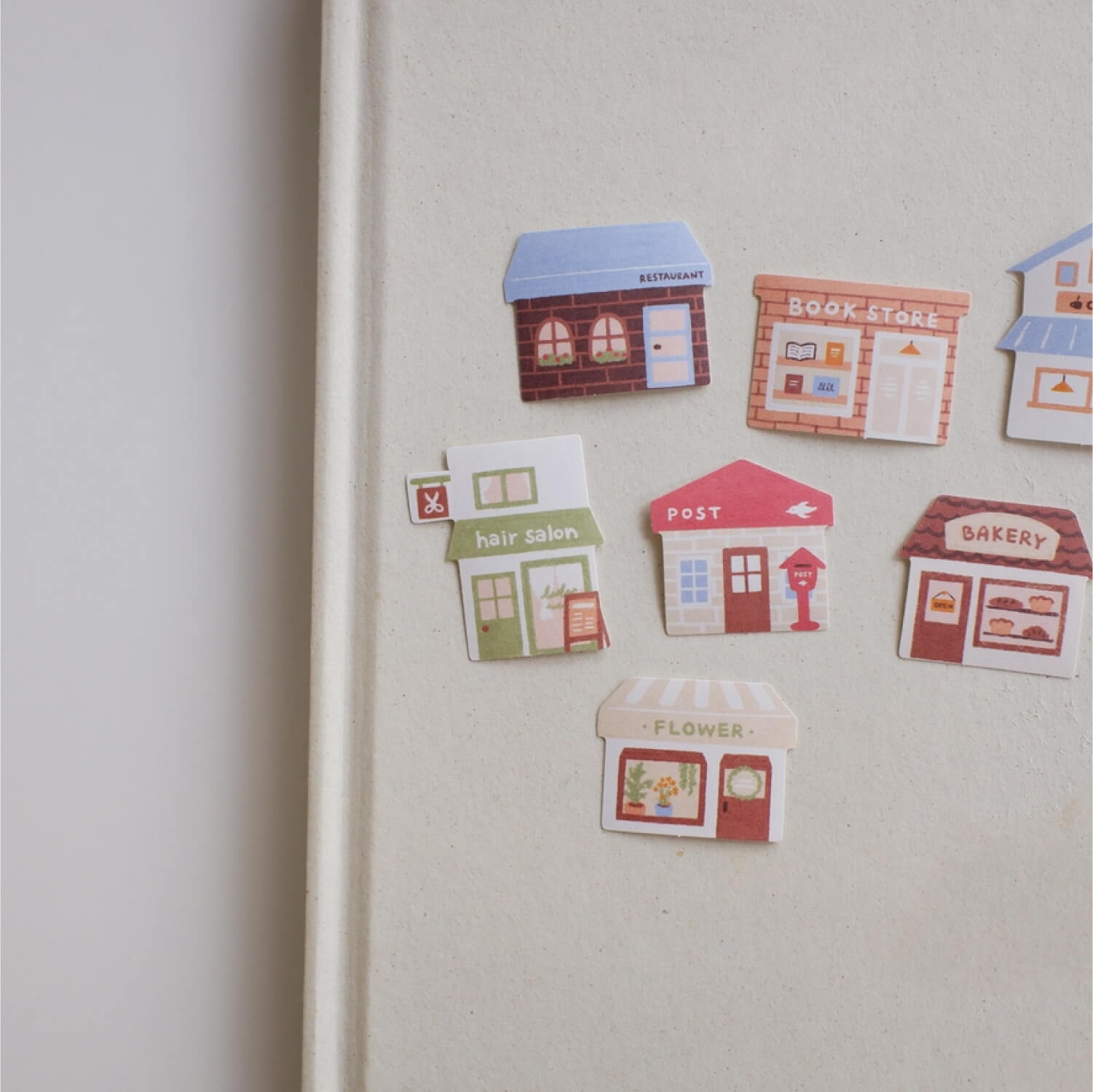 Suatelier Flake Sticker Pack - Shop