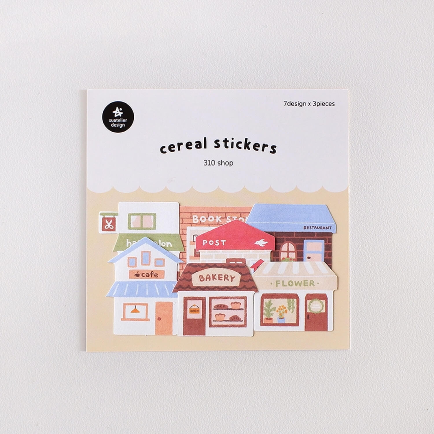 Suatelier Flake Sticker Pack - Shop