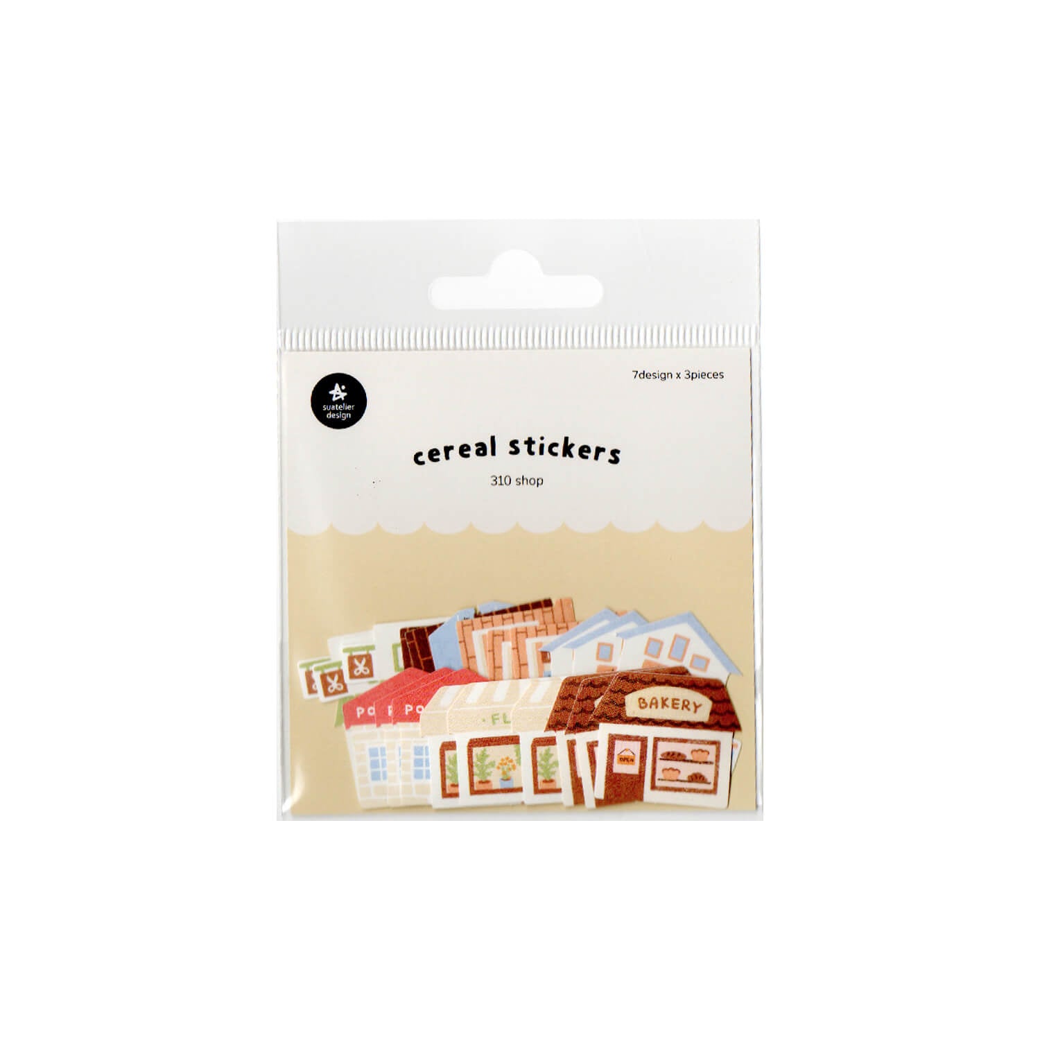 Suatelier Flake Sticker Pack - Shop