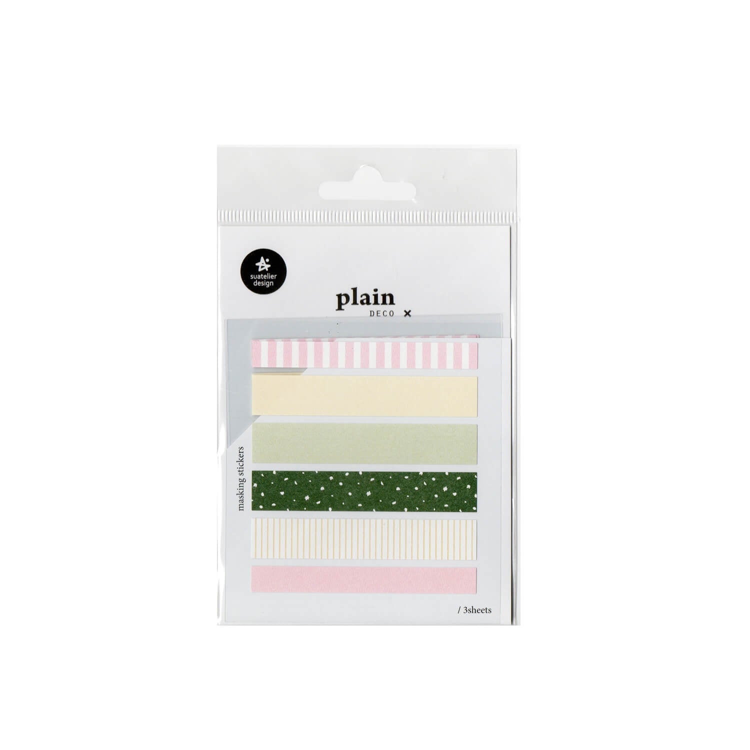Suatelier Plain Deco Sticker – Plain.69