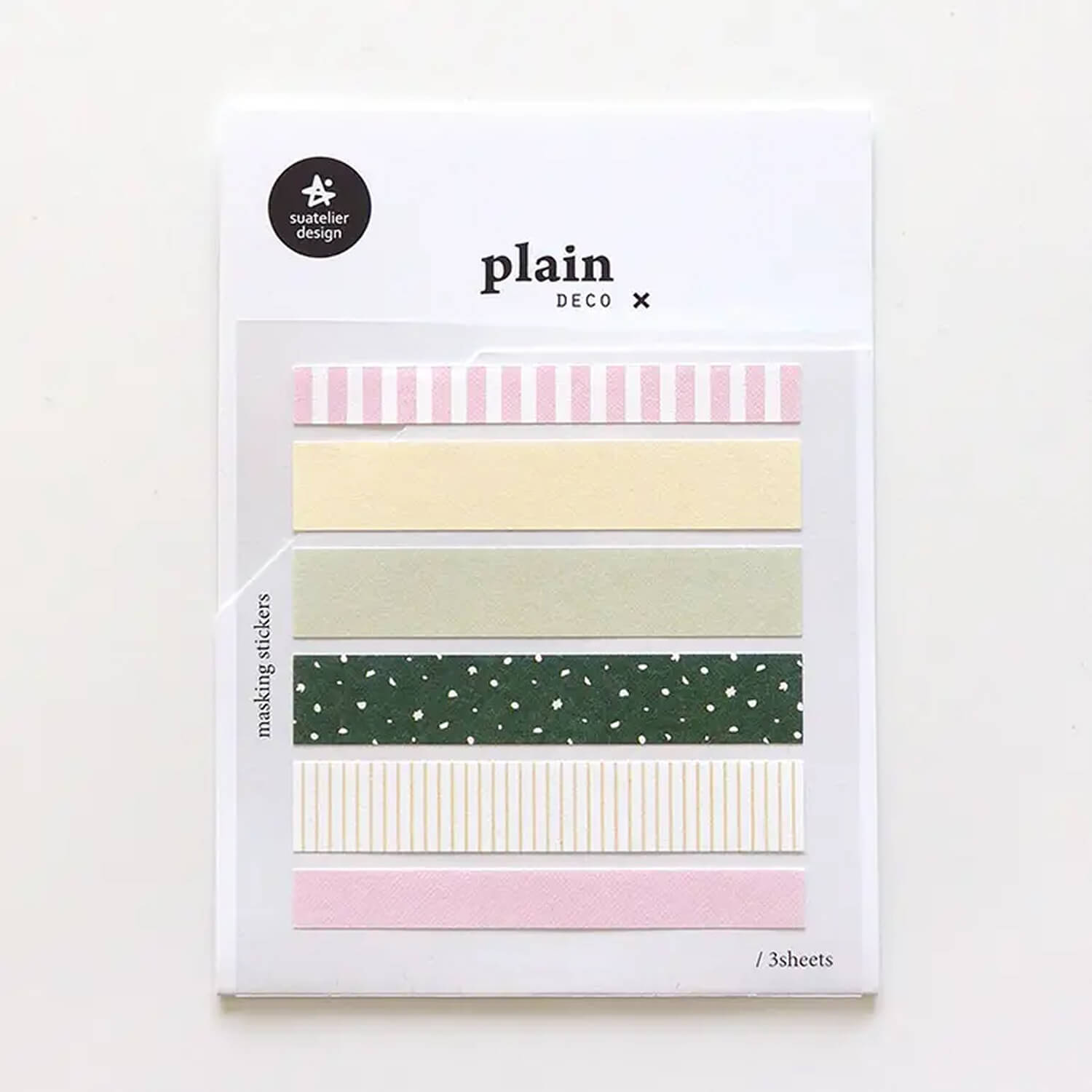 Suatelier Plain Deco Sticker – Plain.69