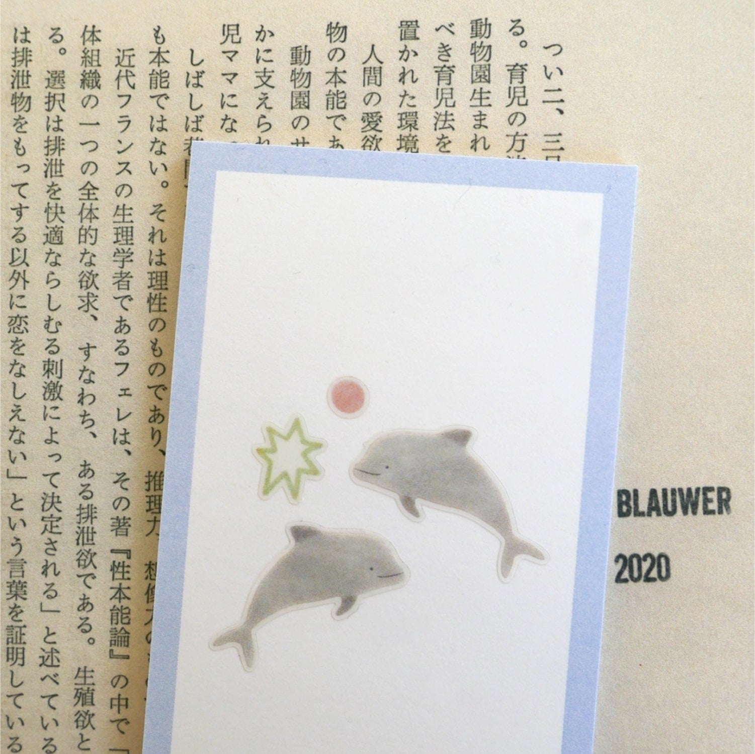 Suatelier Sticker Sheet – Aqua Aqua