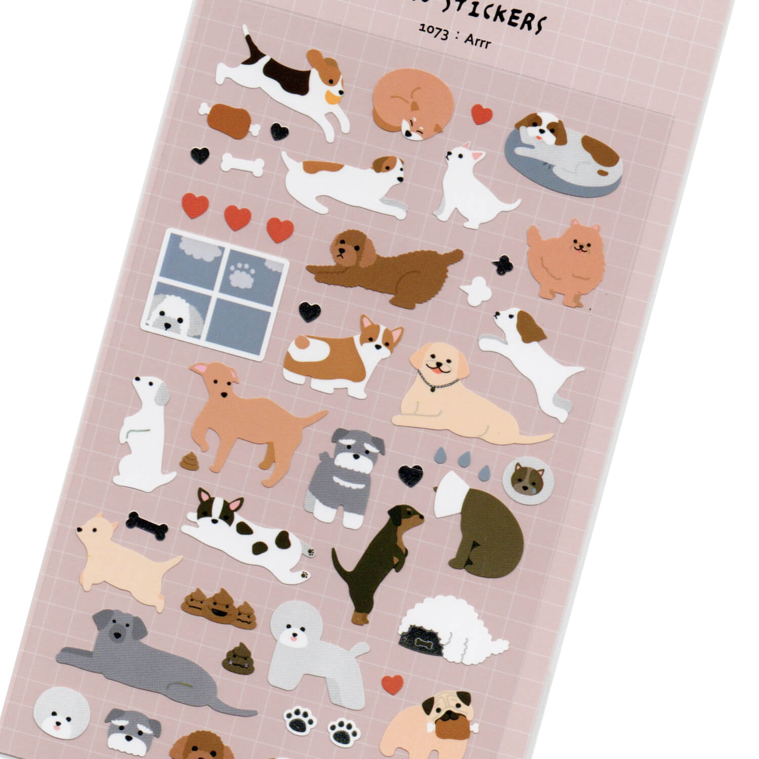Suatelier Sticker Sheet – Arrr