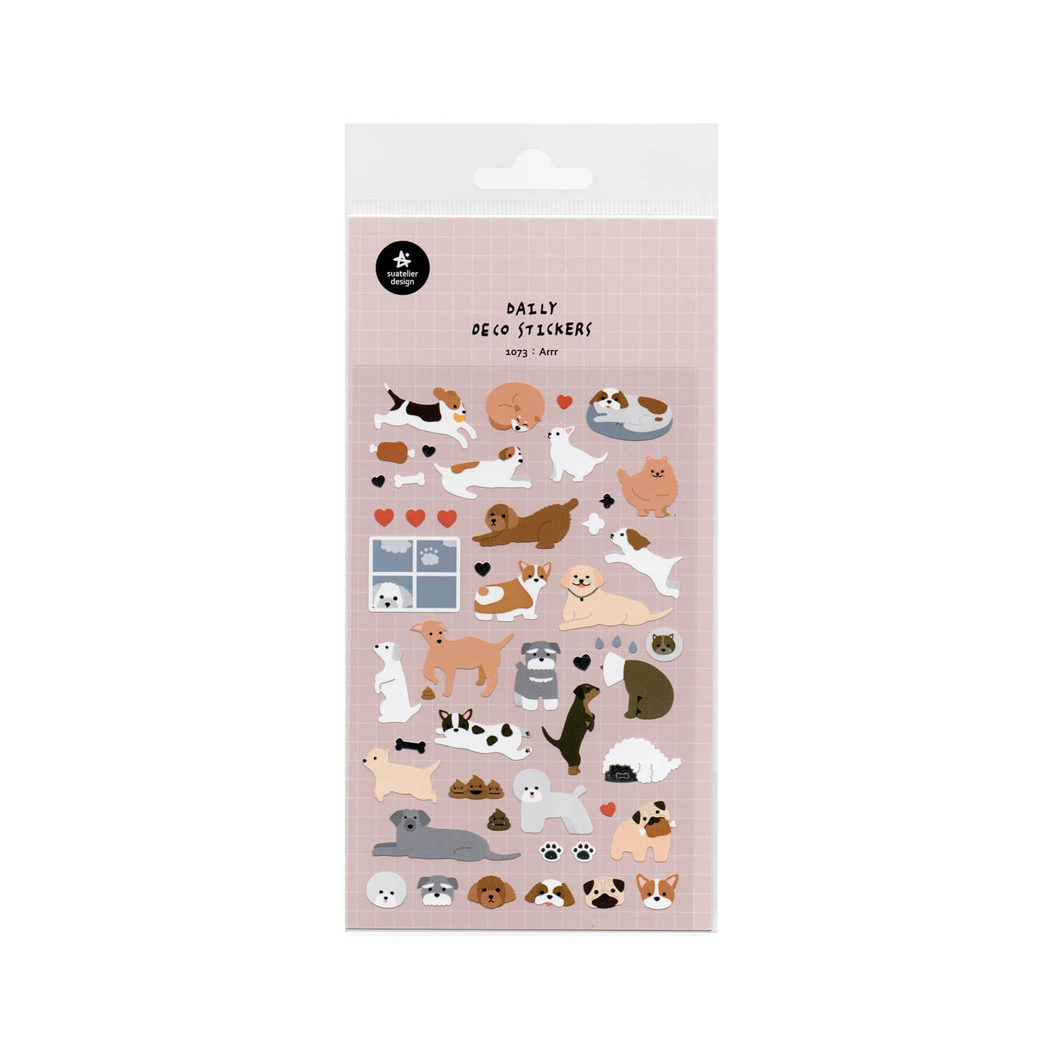 Suatelier Sticker Sheet – Arrr