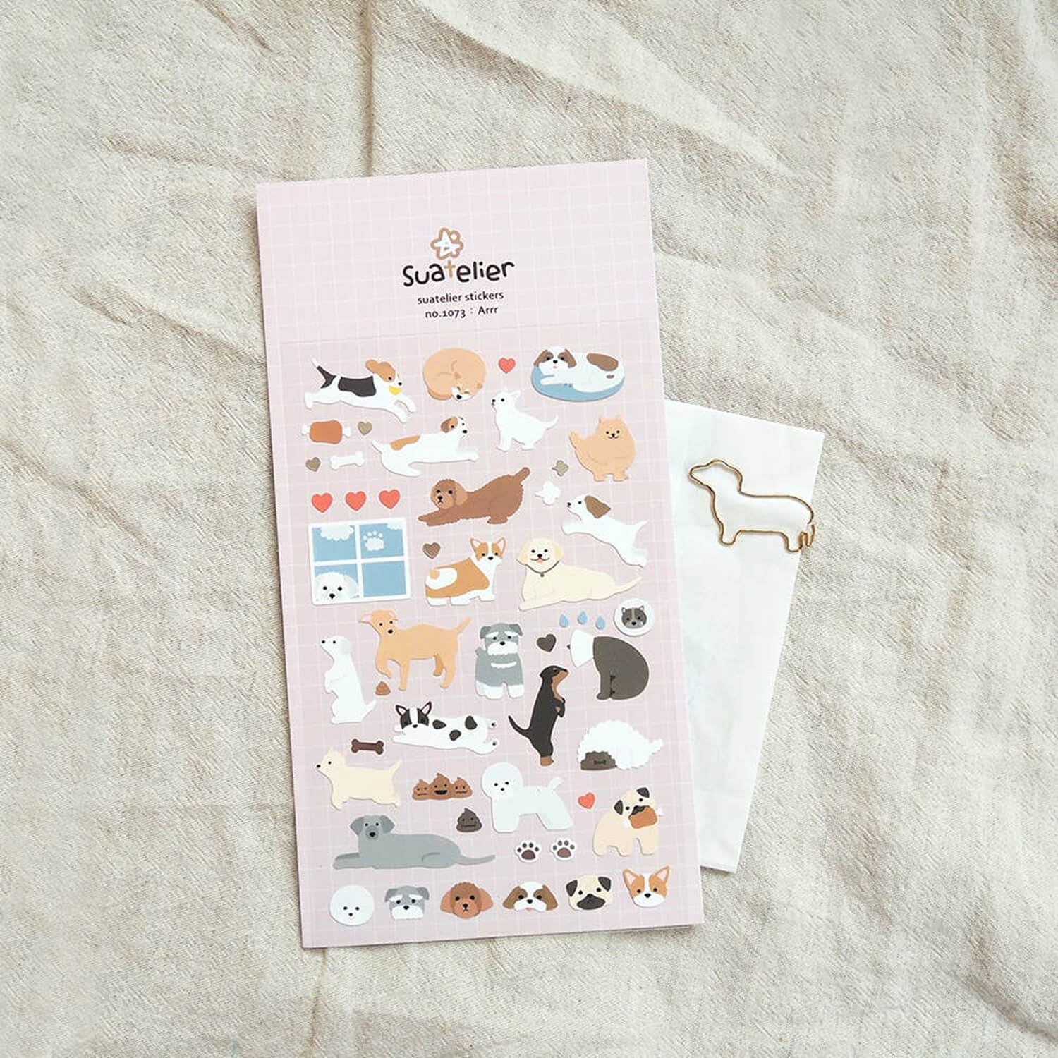 Suatelier Sticker Sheet – Arrr