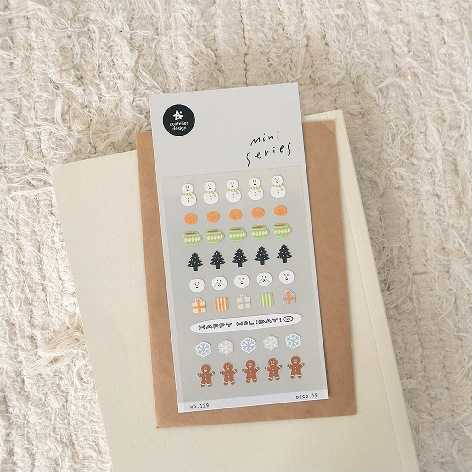 Suatelier Sticker Sheet – Deco.19