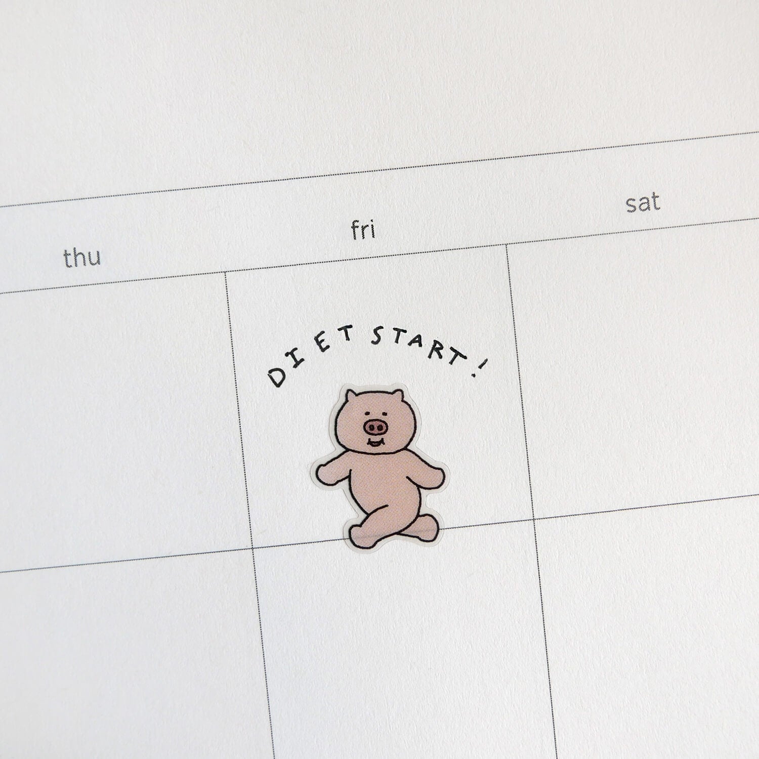 Suatelier Sticker Sheet – Everybody Run!