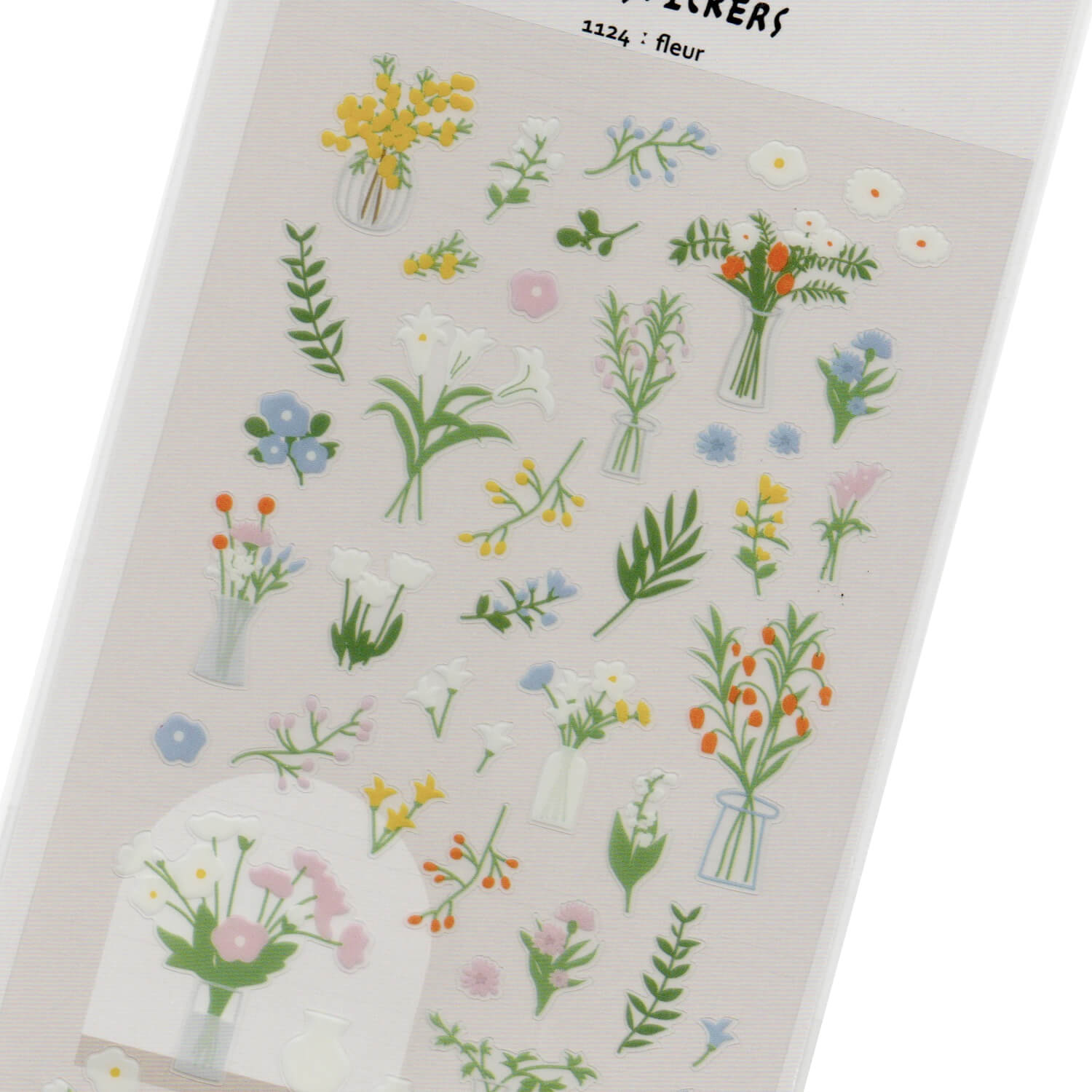 Suatelier Sticker Sheet – Fleur