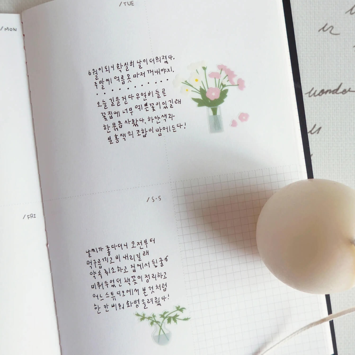 Suatelier Sticker Sheet – Fleur