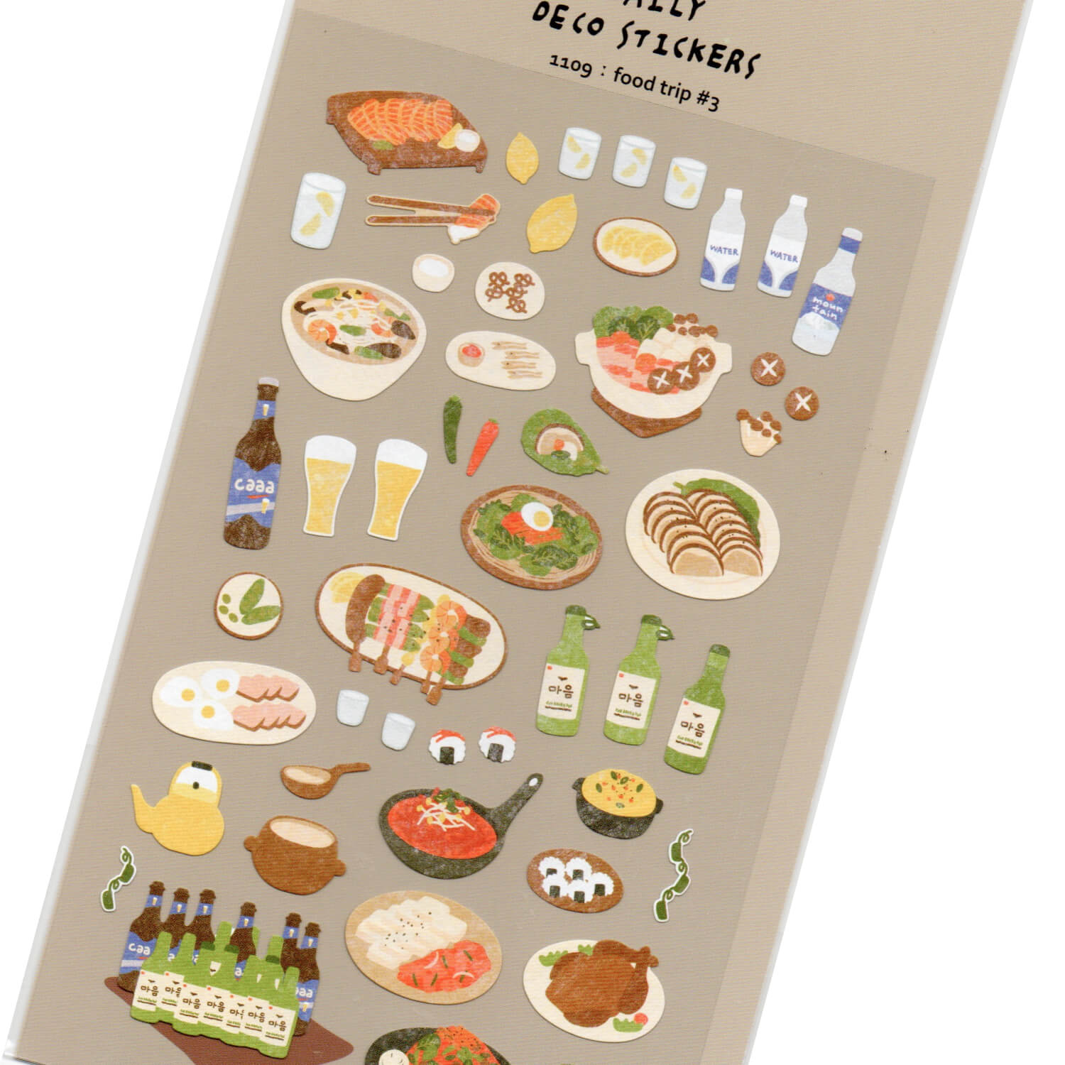 Suatelier Sticker Sheet – Food Trip