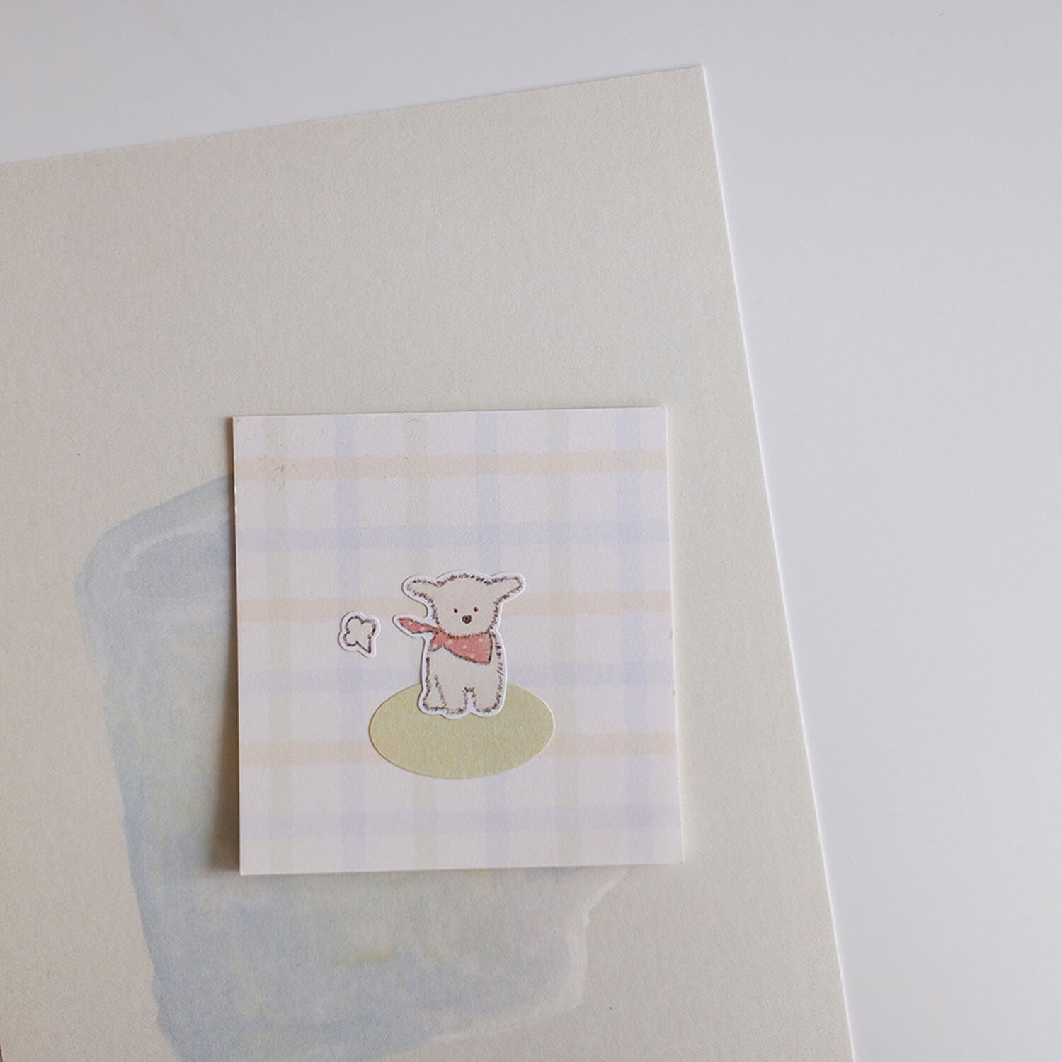 Suatelier Sticker Sheet – Furry Friends