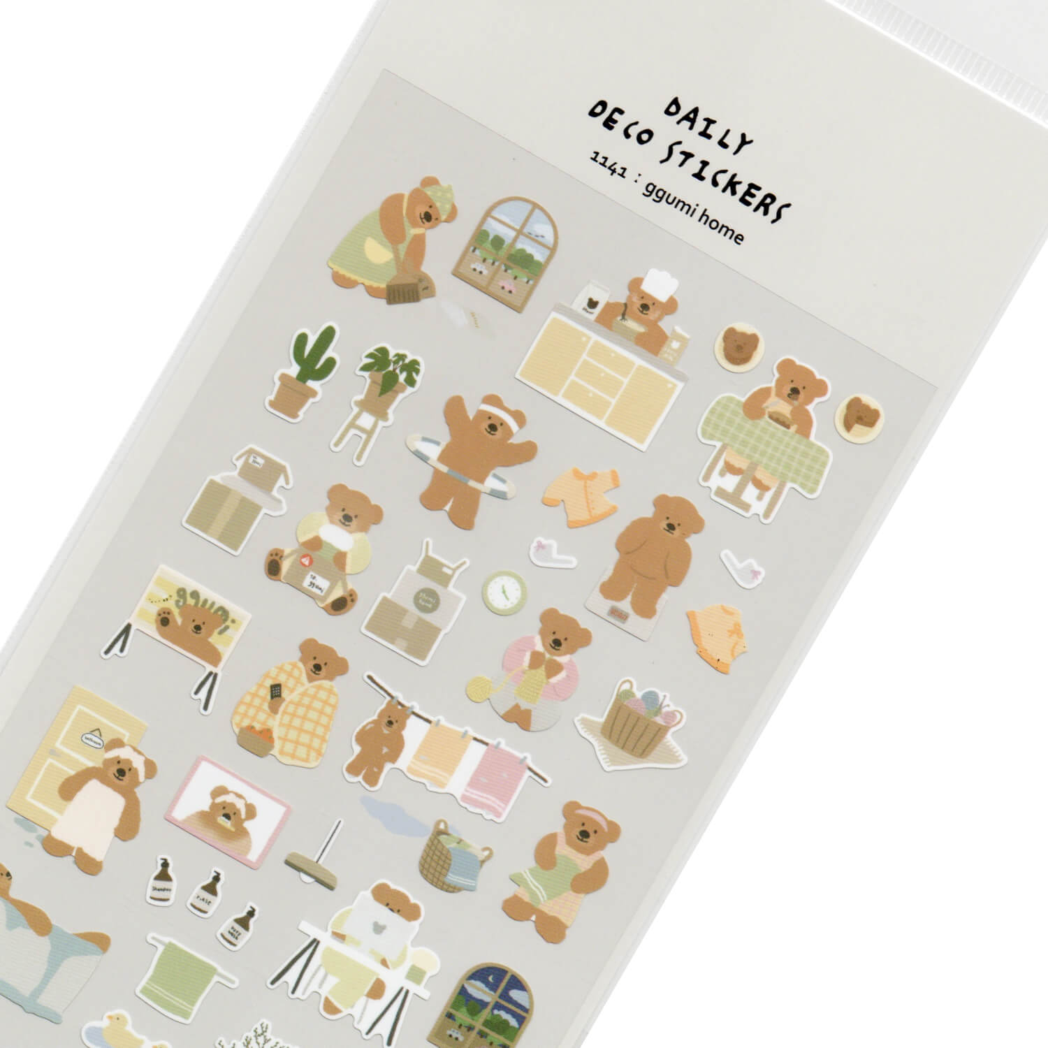 Suatelier Sticker Sheet – Ggumi Home
