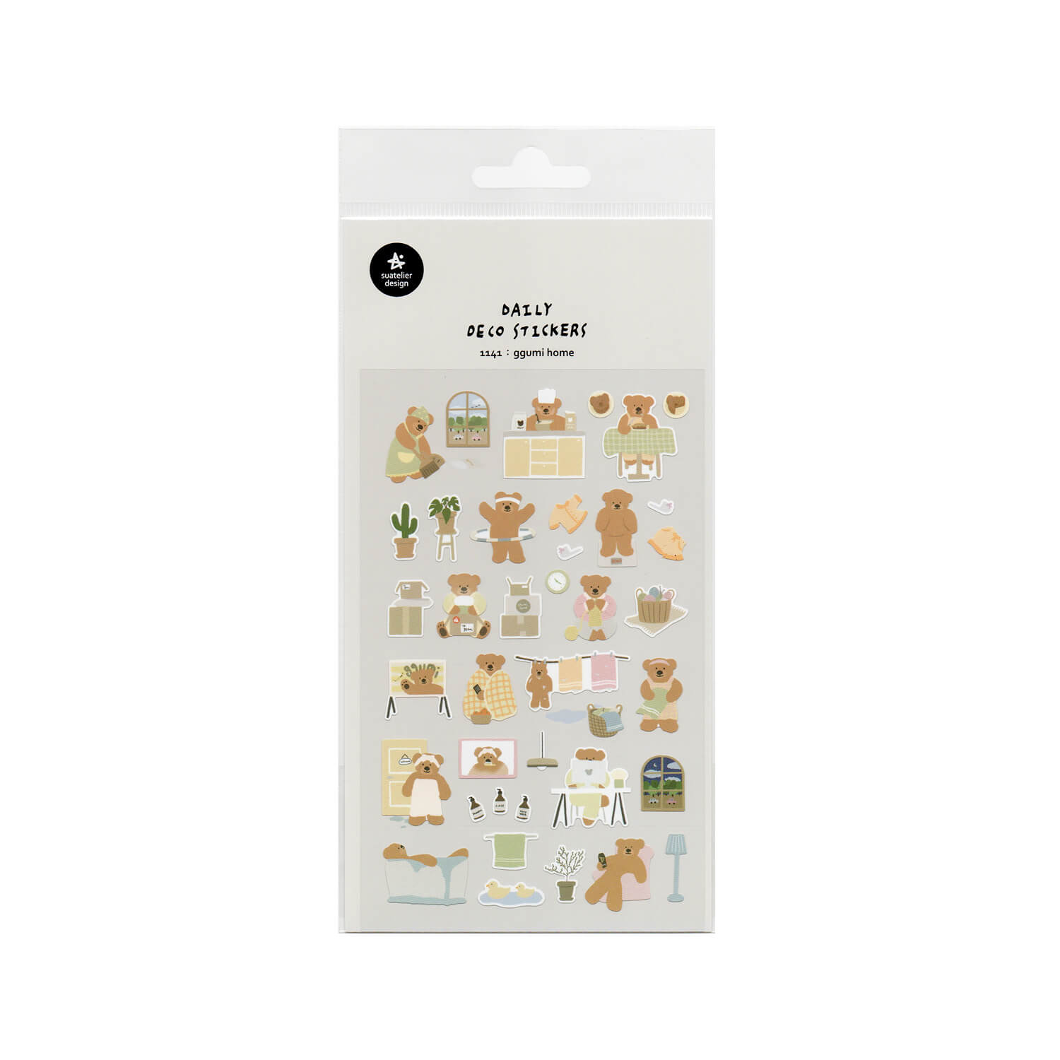 Suatelier Sticker Sheet – Ggumi Home