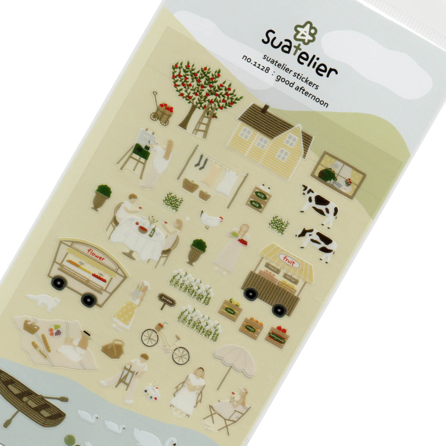 Suatelier Sticker Sheet – Good Afternoon
