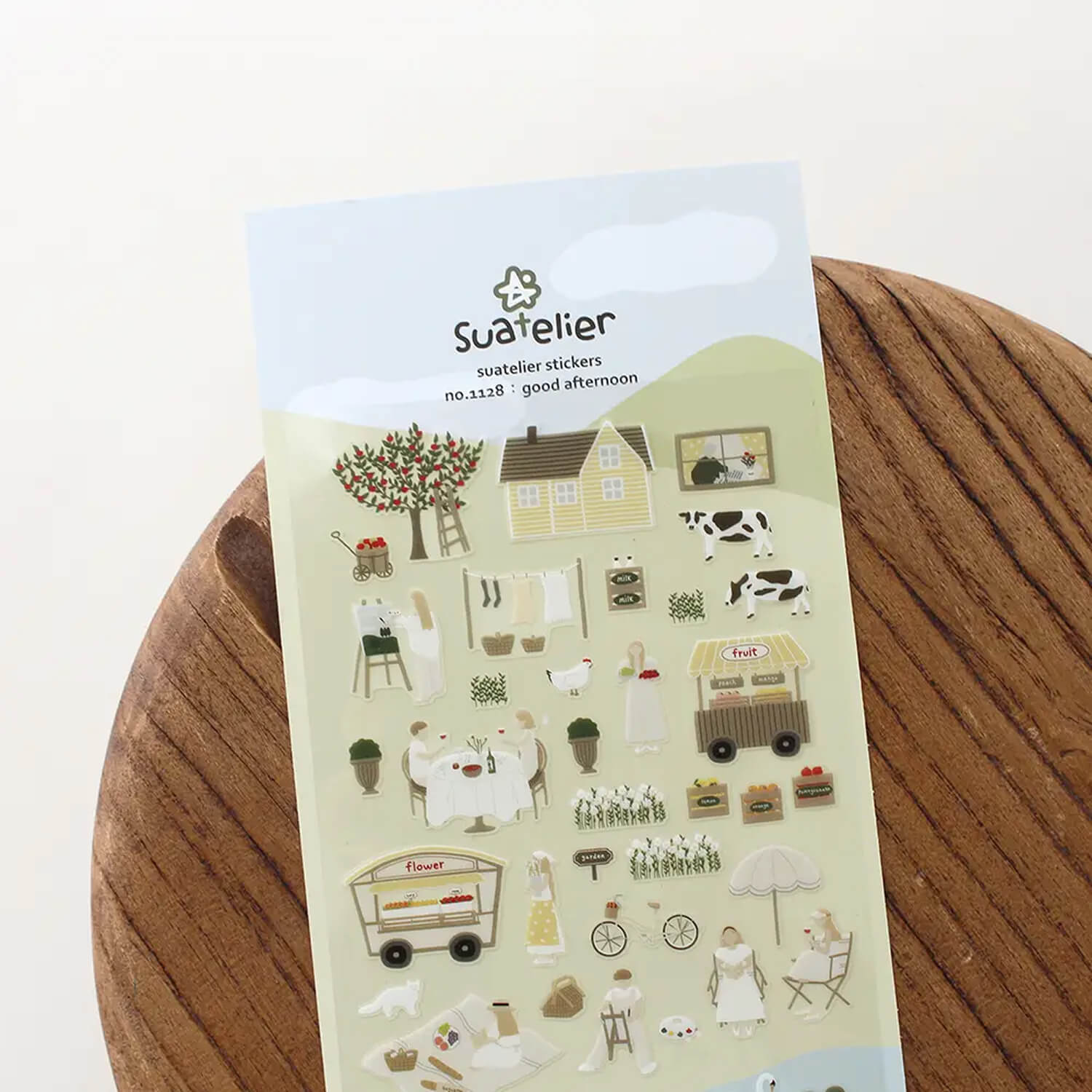 Suatelier Sticker Sheet – Good Afternoon
