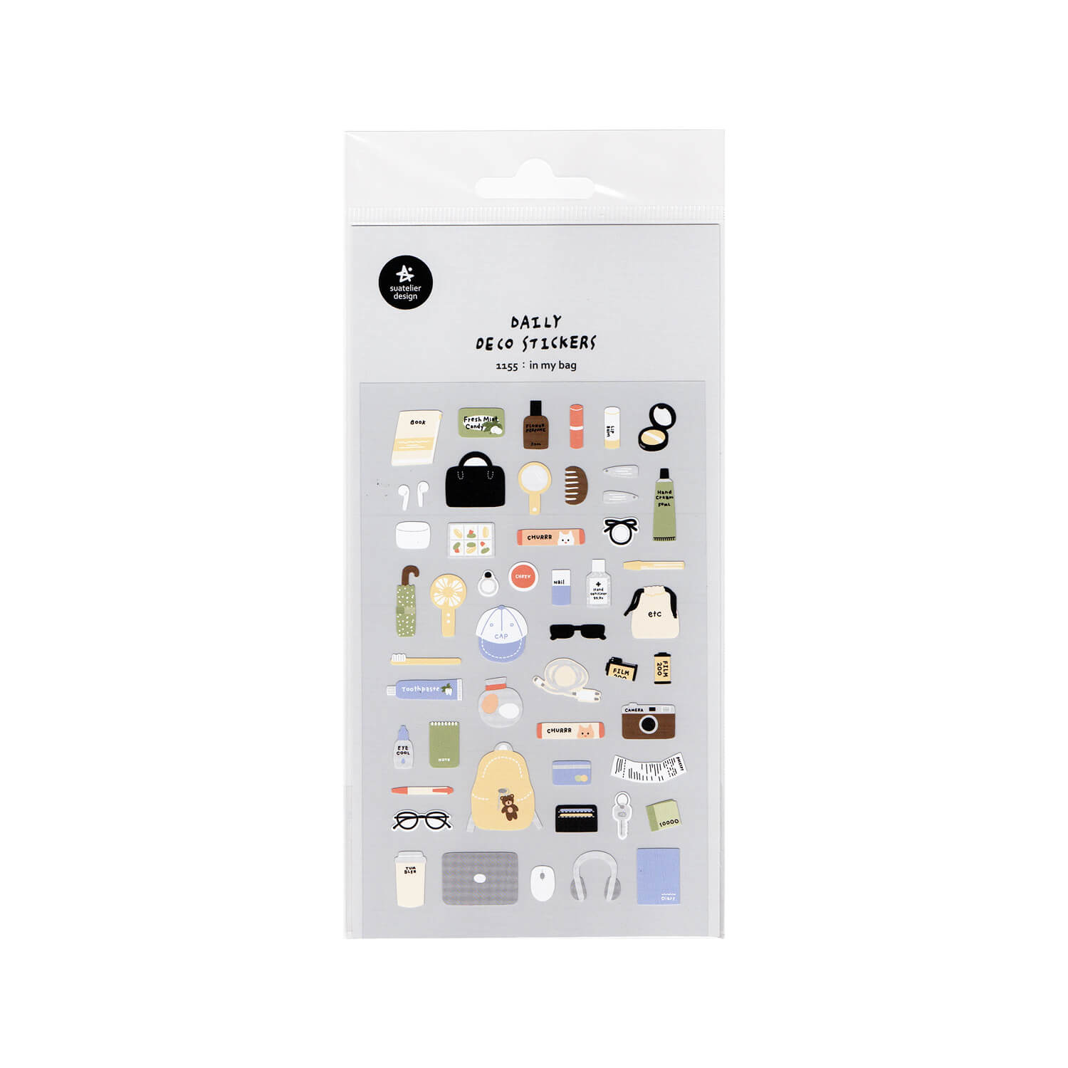 Suatelier Sticker Sheet – In My Bag