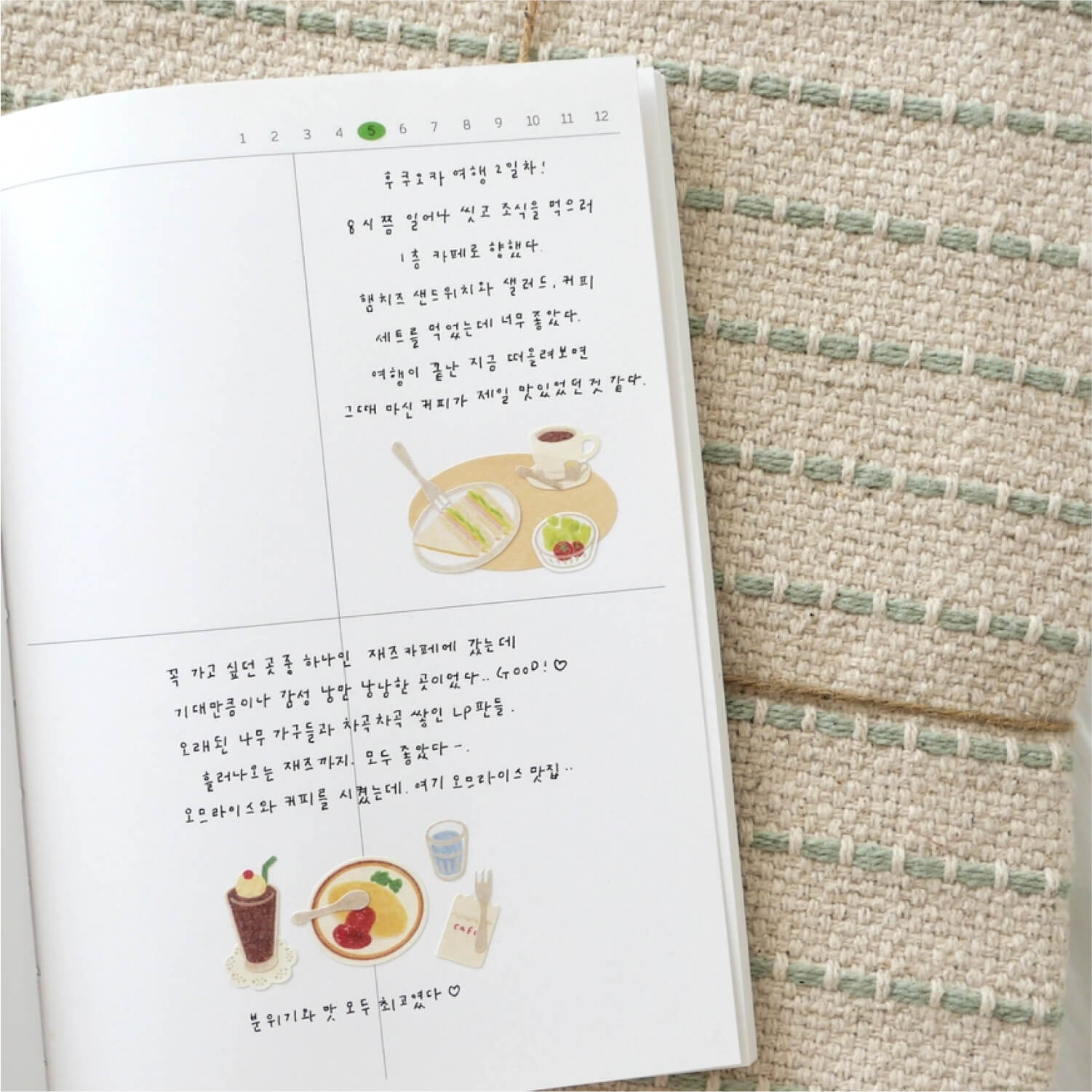 Suatelier Sticker Sheet – Kissaten