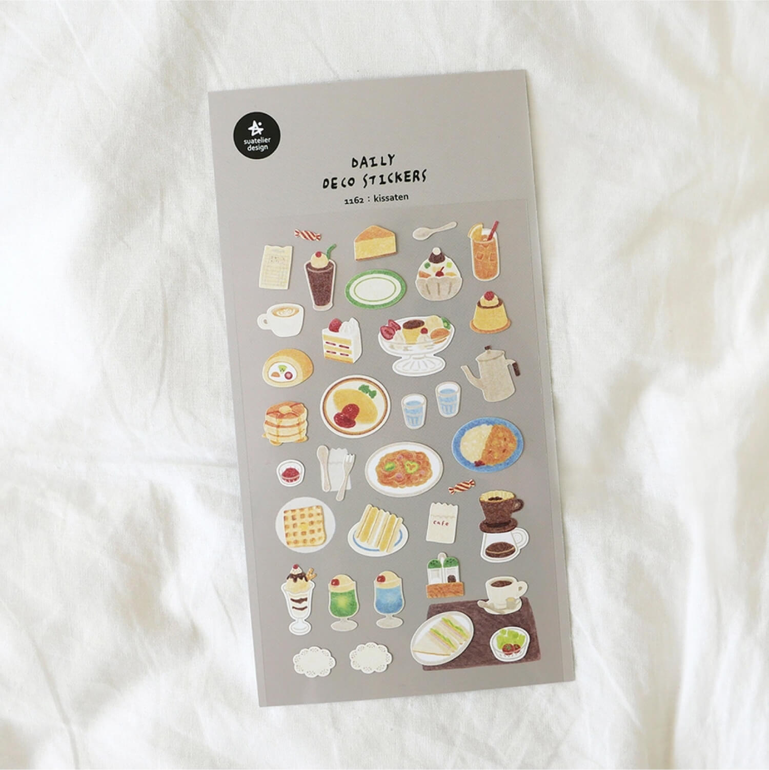 Suatelier Sticker Sheet – Kissaten
