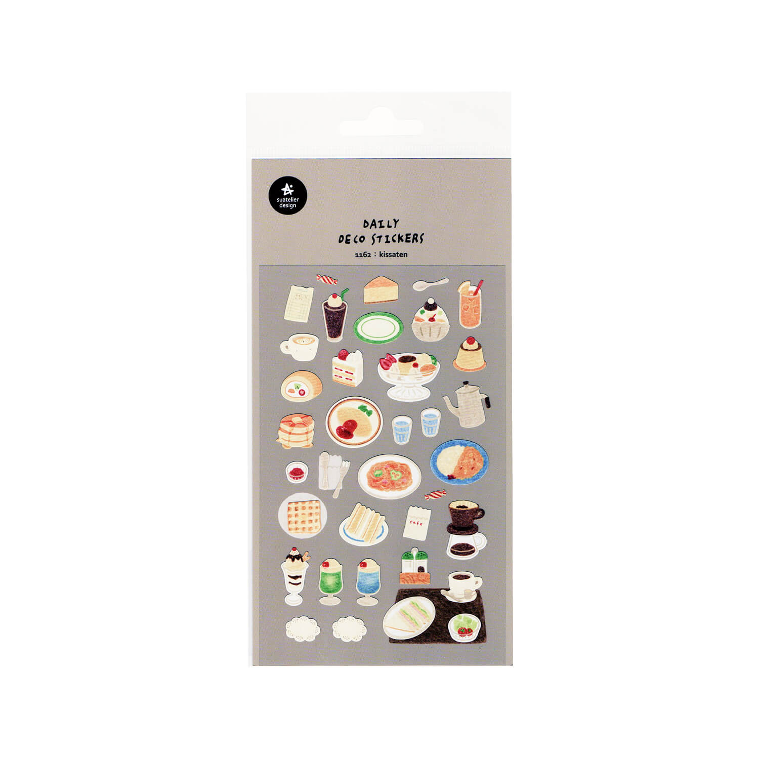 Suatelier Sticker Sheet – Kissaten