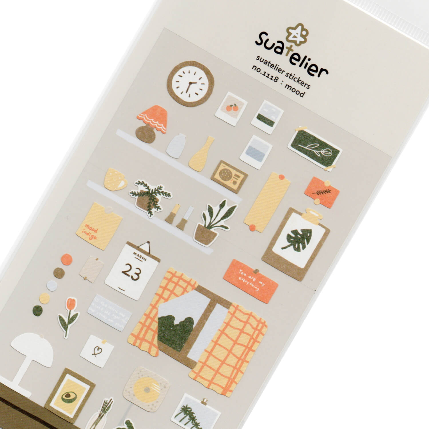 Suatelier Sticker Sheet – Mood