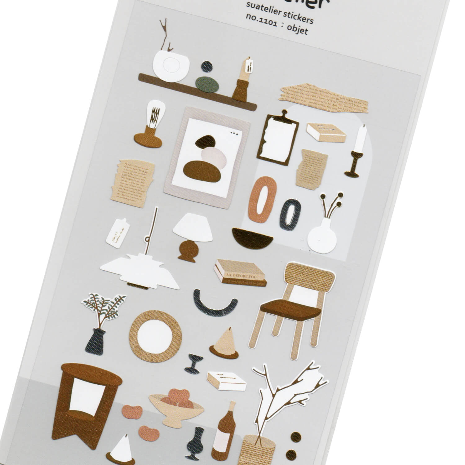 Suatelier Sticker Sheet – Object