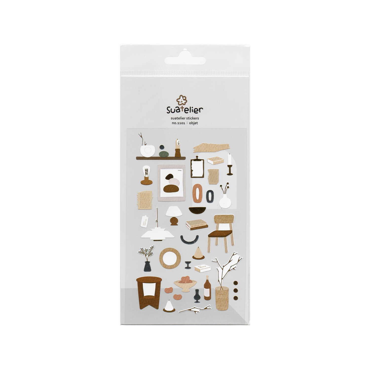 Suatelier Sticker Sheet – Object
