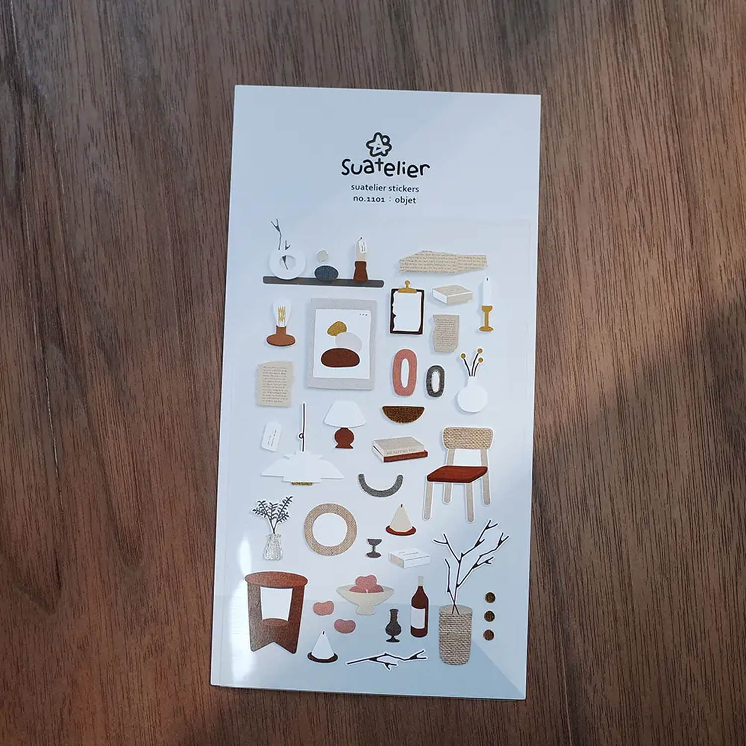 Suatelier Sticker Sheet – Object