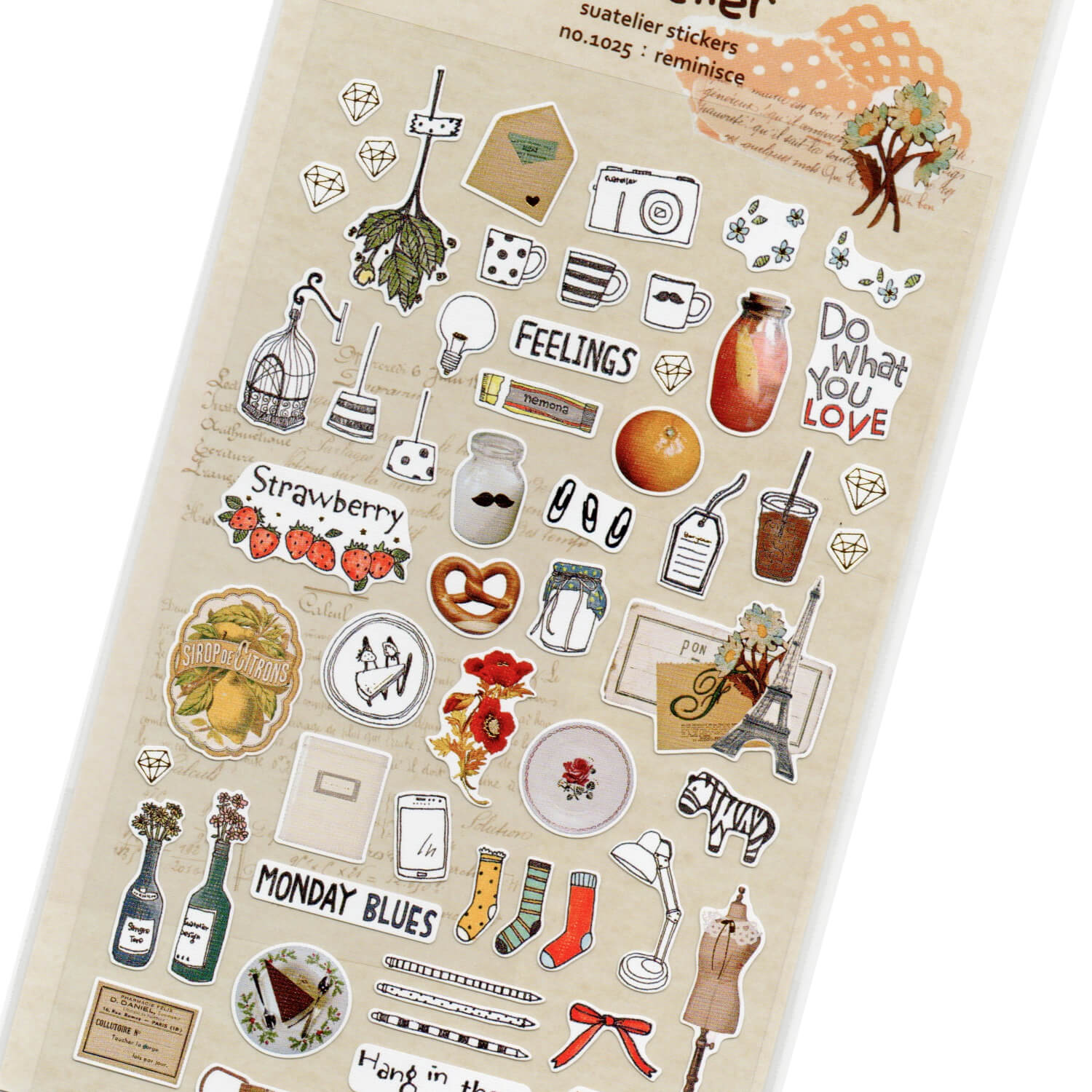 Suatelier Sticker Sheet – Reminisce
