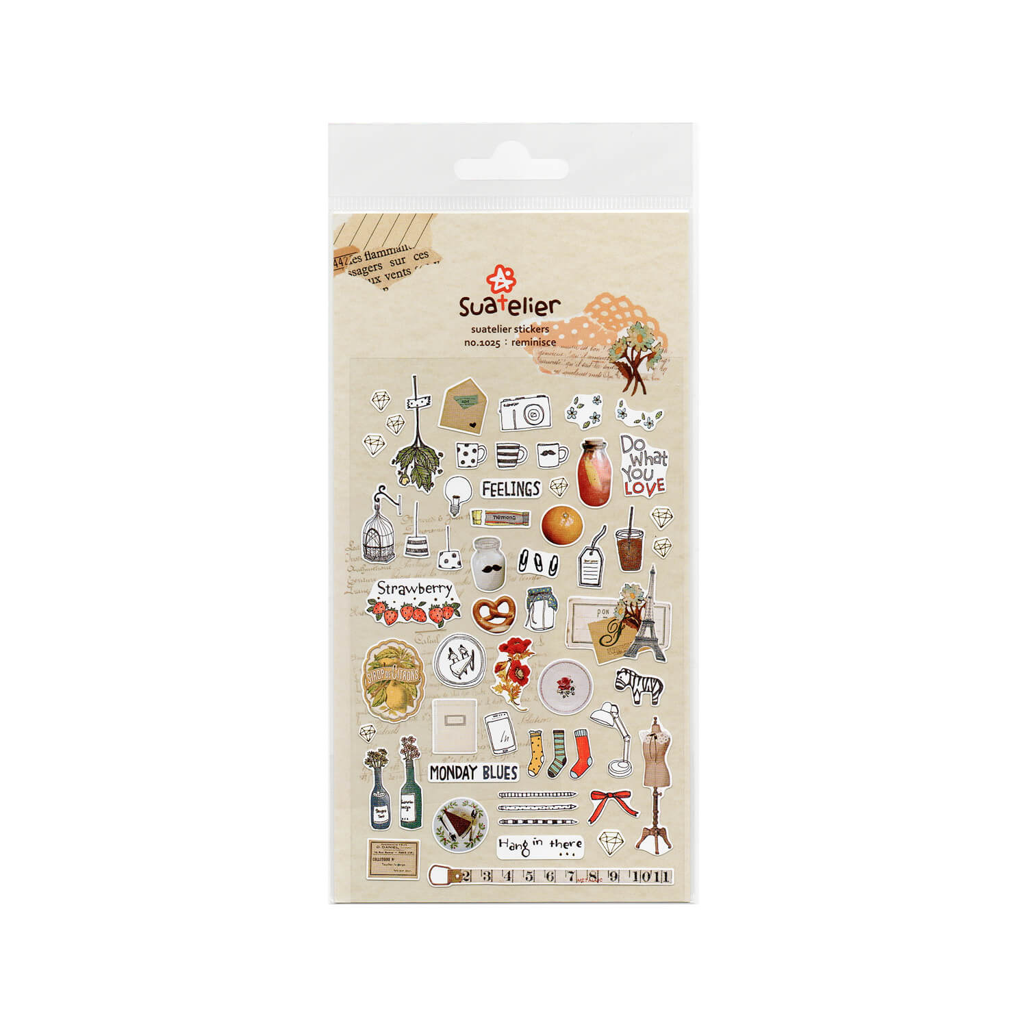 Suatelier Sticker Sheet – Reminisce