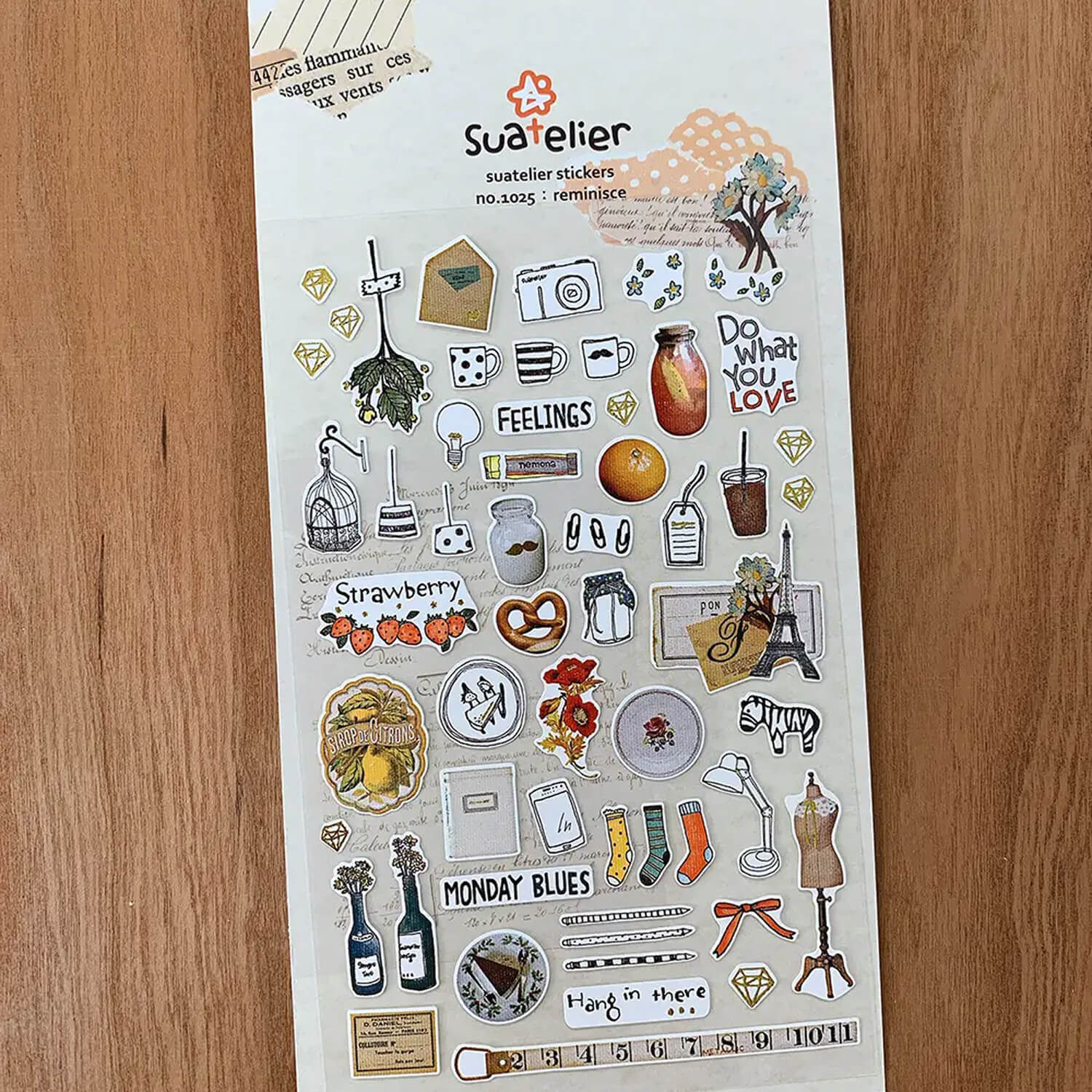 Suatelier Sticker Sheet – Reminisce