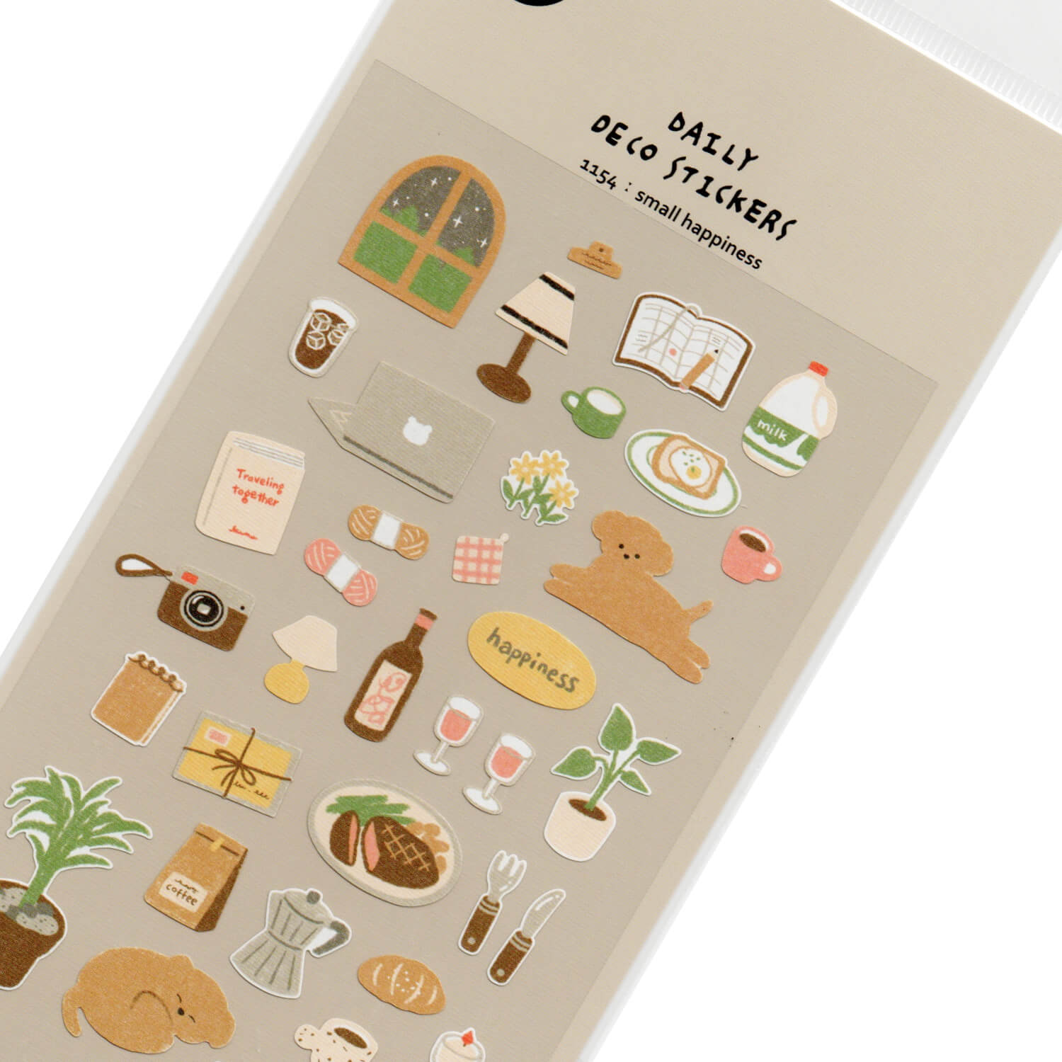 Suatelier Sticker Sheet – Small Happiness