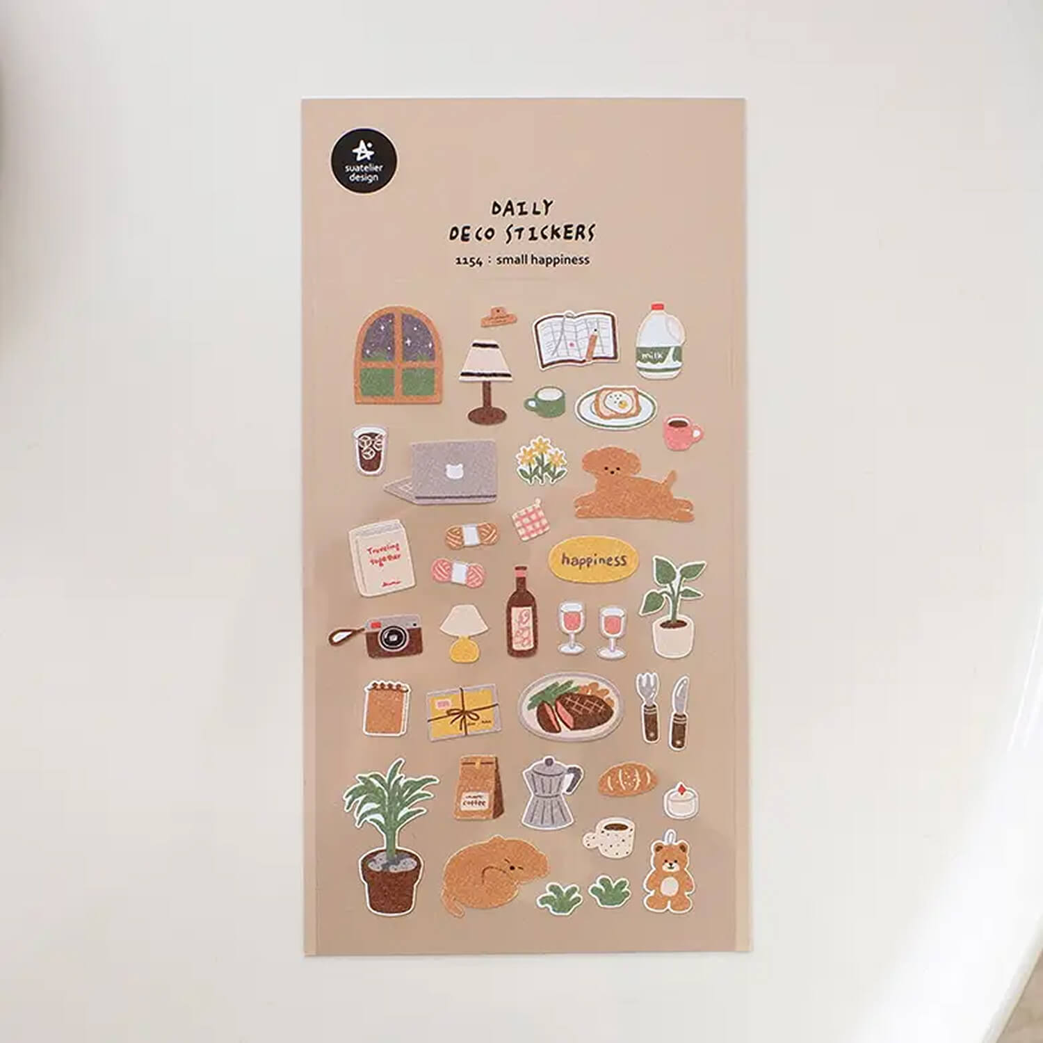 Suatelier Sticker Sheet – Small Happiness