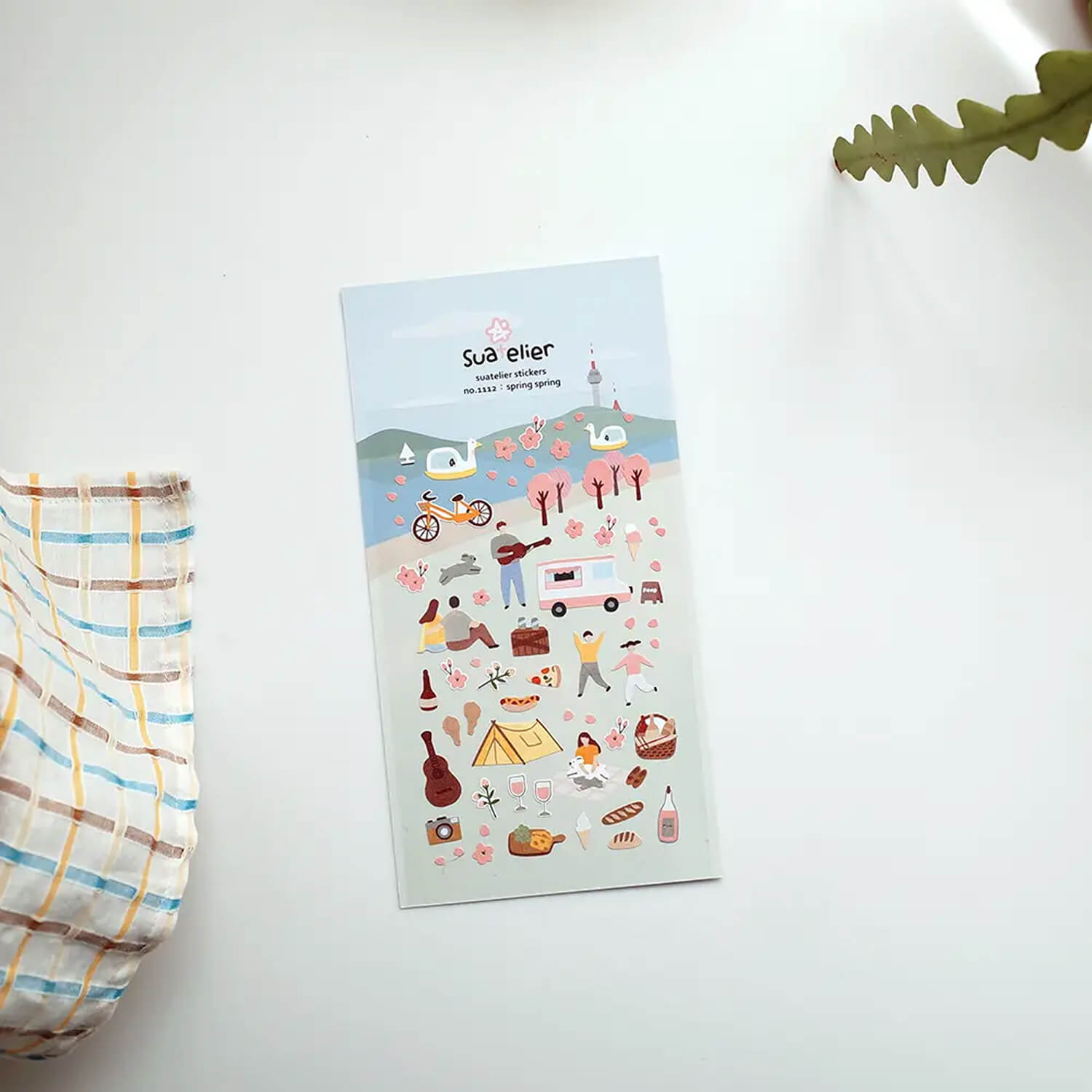 Suatelier Sticker Sheet – Spring Spring