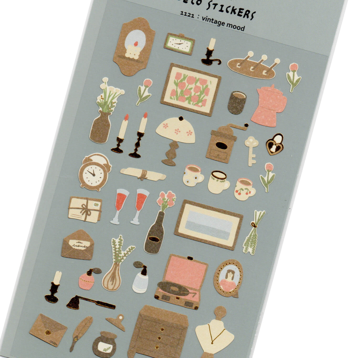 Suatelier Sticker Sheet – Vintage Mood