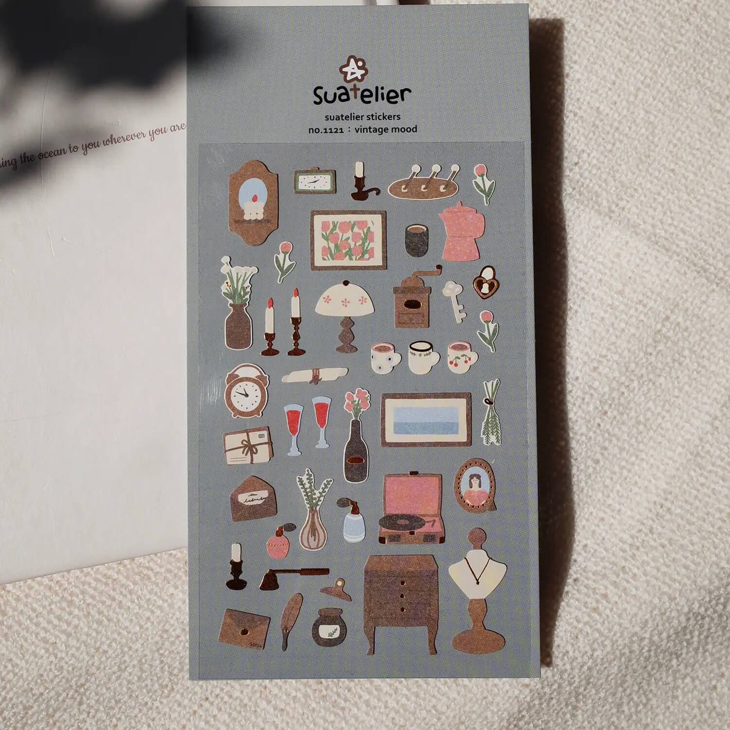 Suatelier Sticker Sheet – Vintage Mood